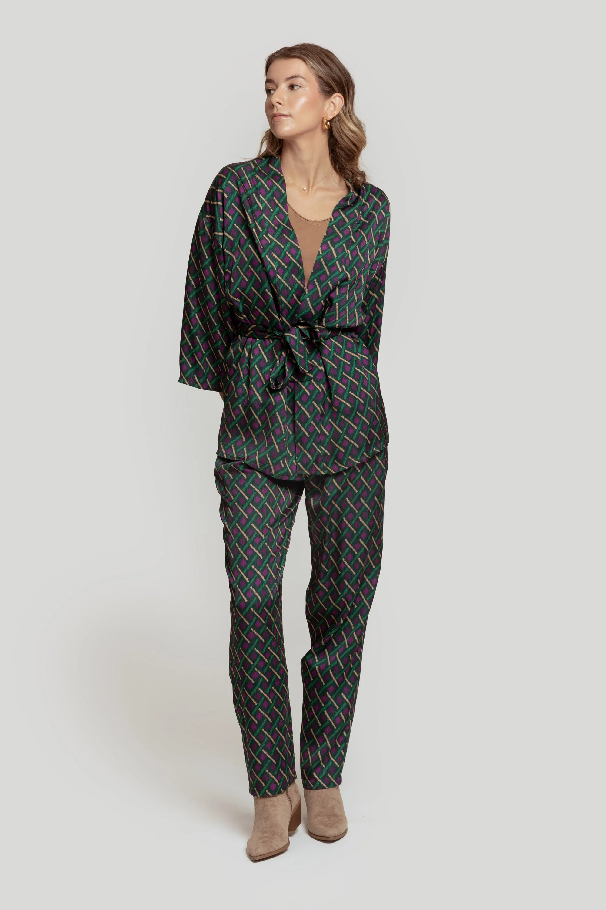 PANTALÓN MASSIMA GRAZIA SATINADO - Image 6