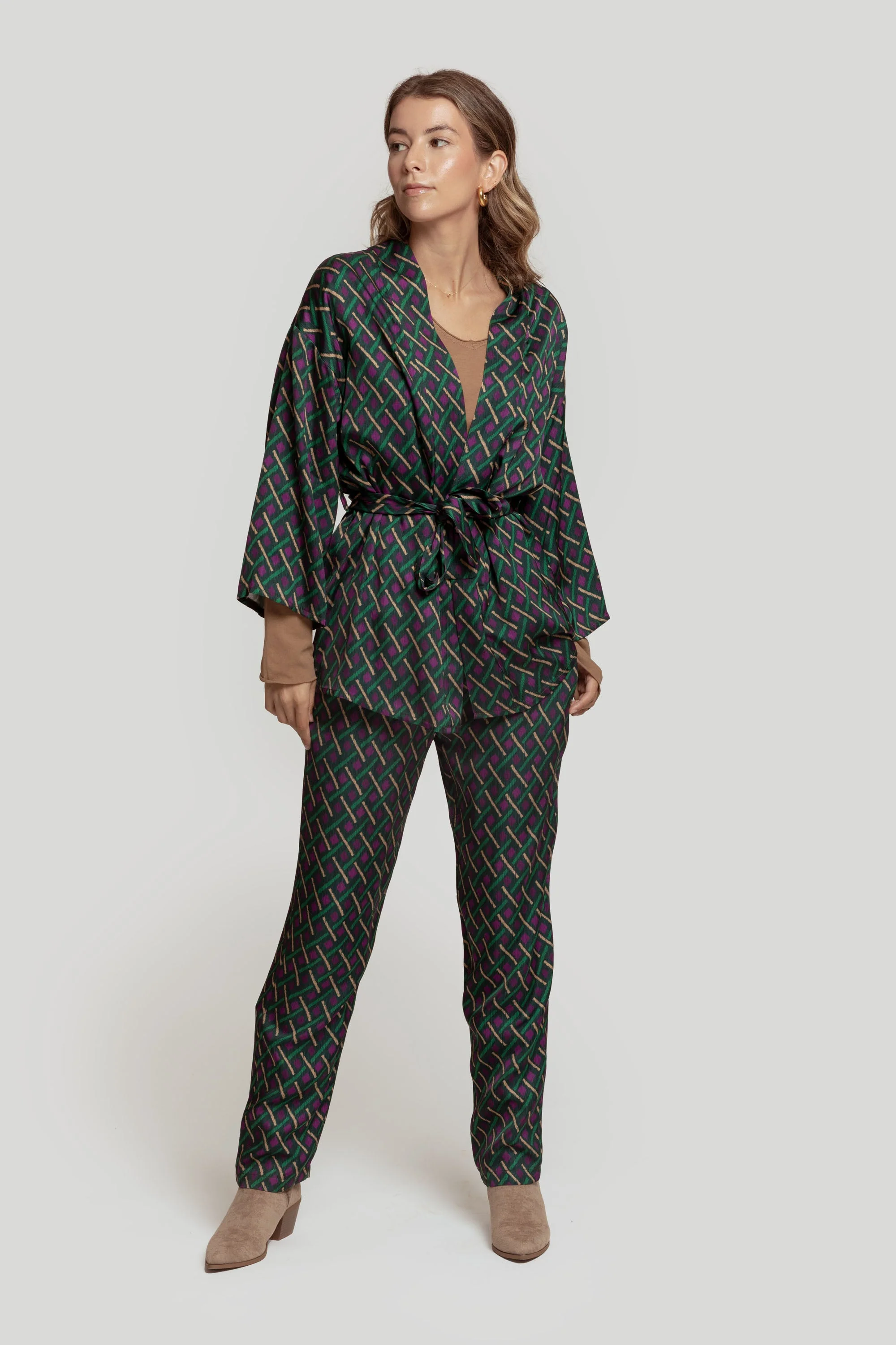 PANTALÓN MASSIMA GRAZIA SATINADO - Image 7