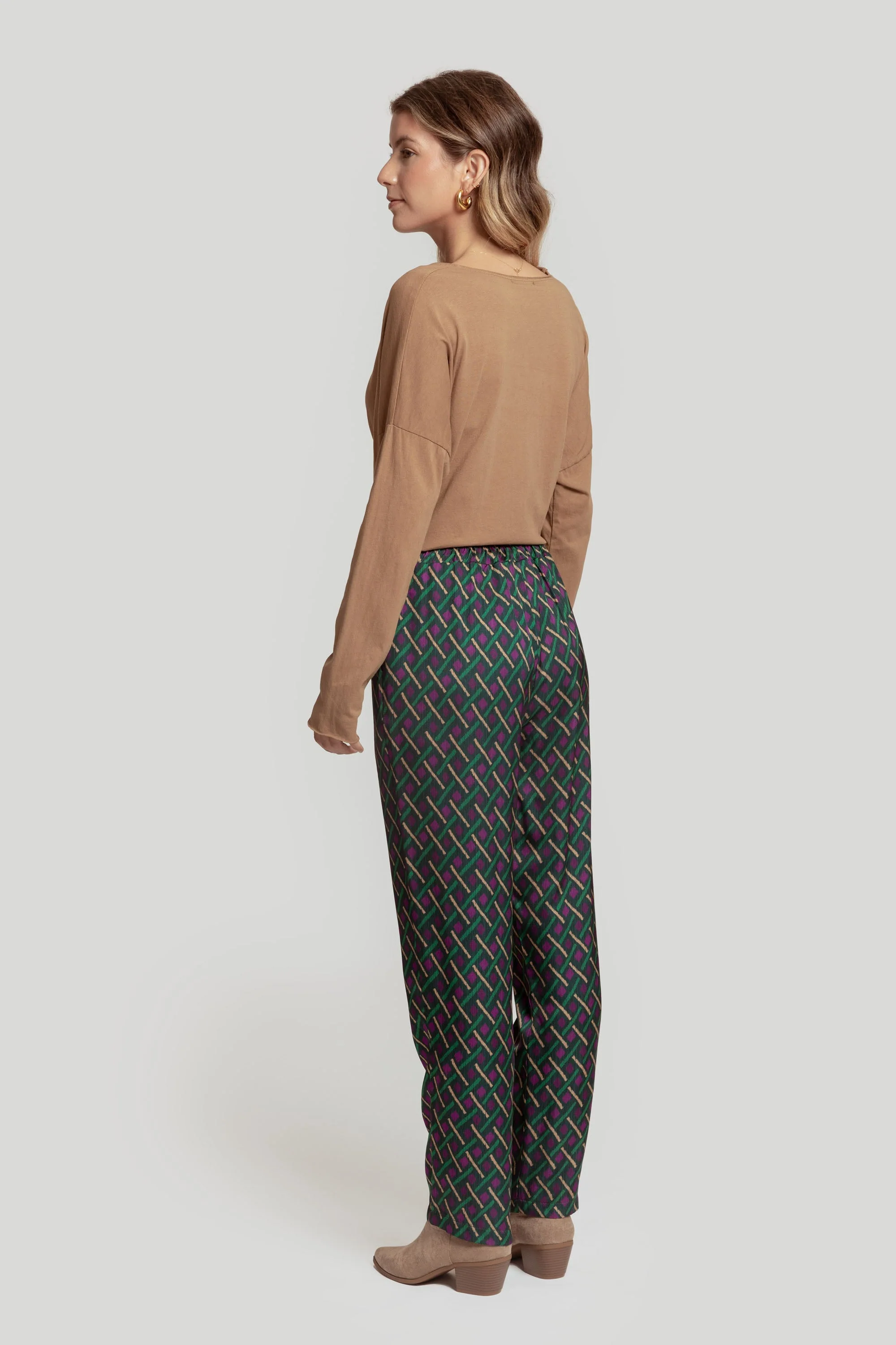 PANTALÓN MASSIMA GRAZIA SATINADO - Image 8