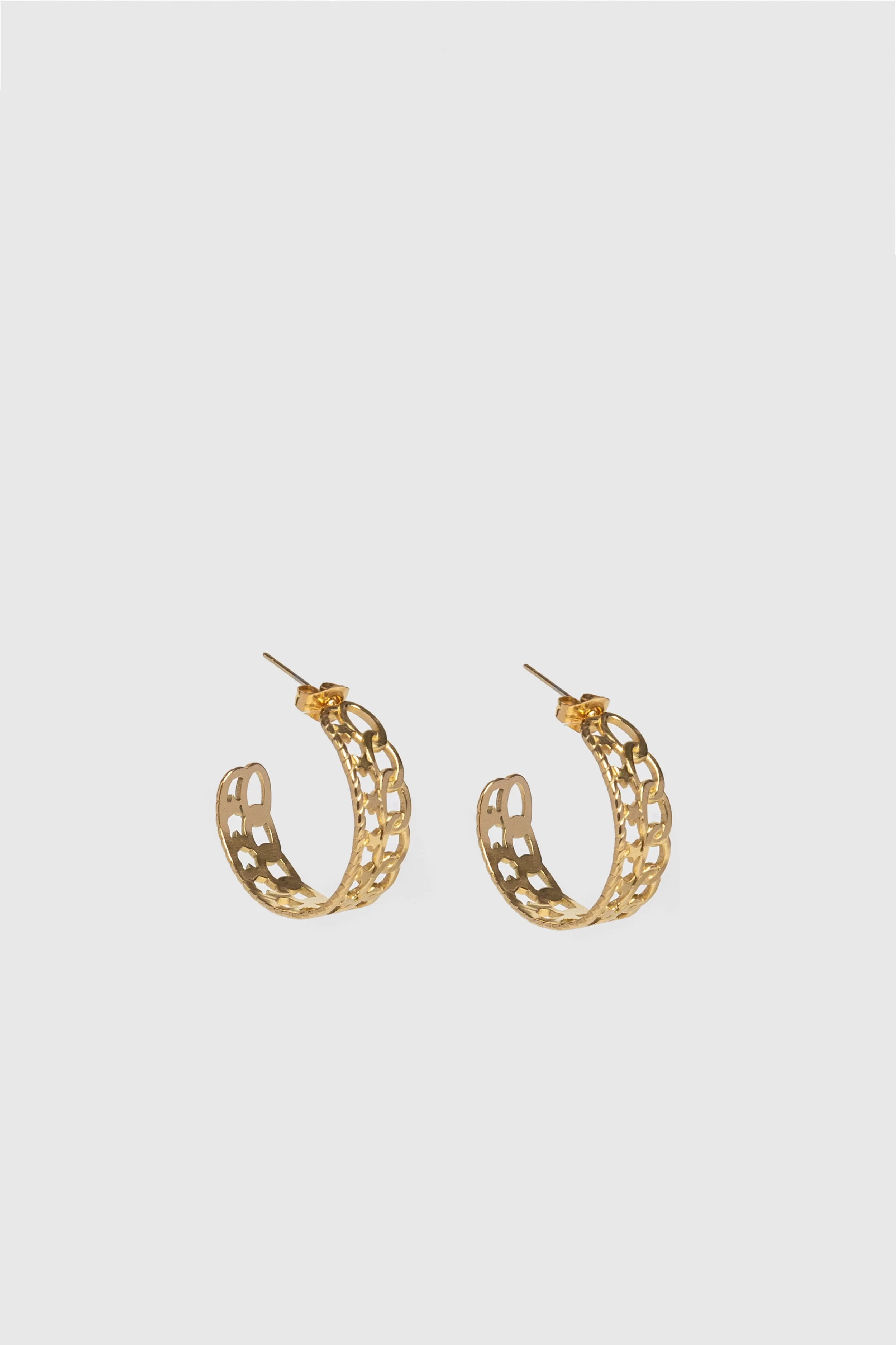 PENDIENTES ARMONIAS ENTRELAZADO