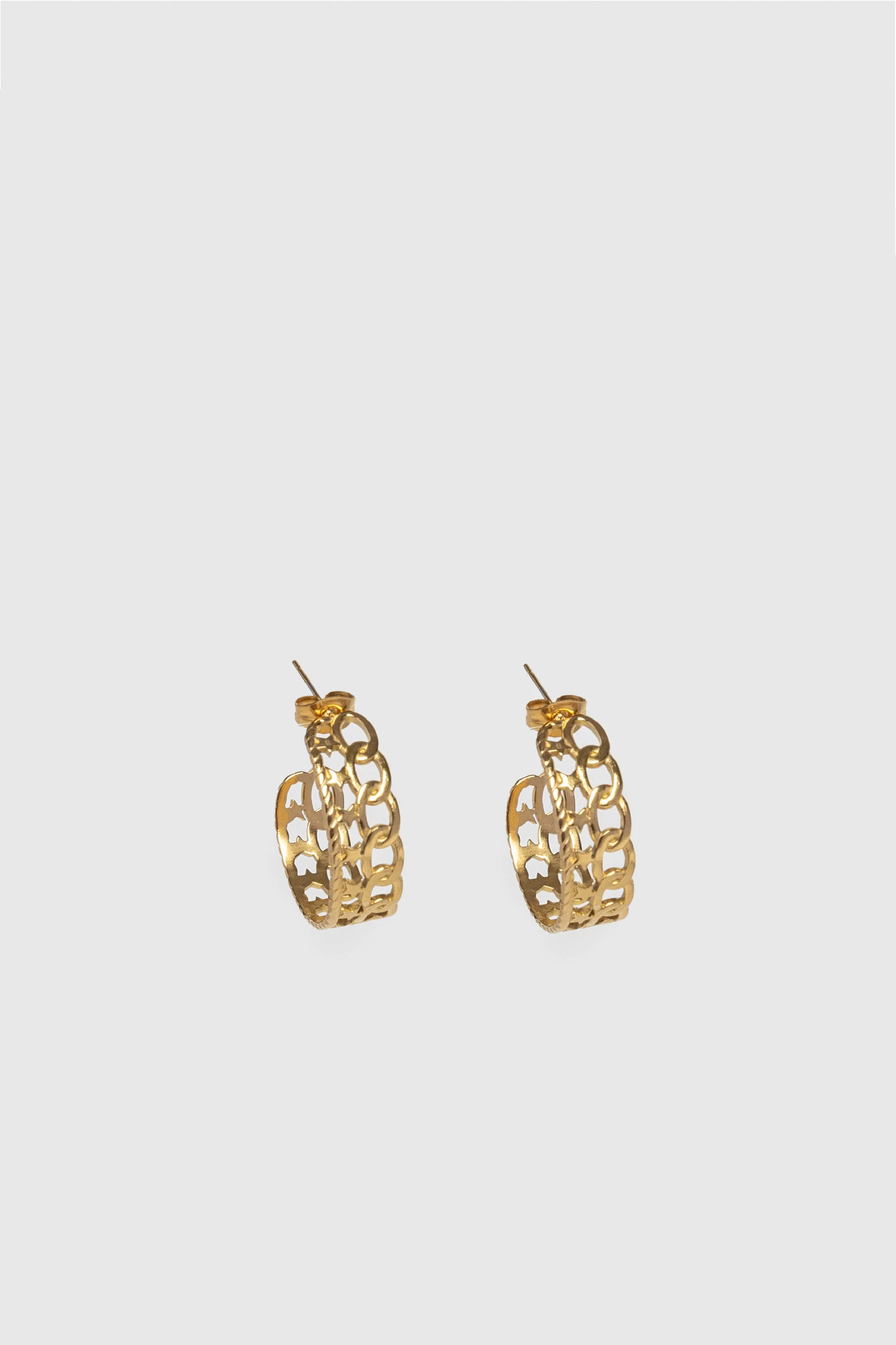 PENDIENTES ARMONIAS ENTRELAZADO - Image 2