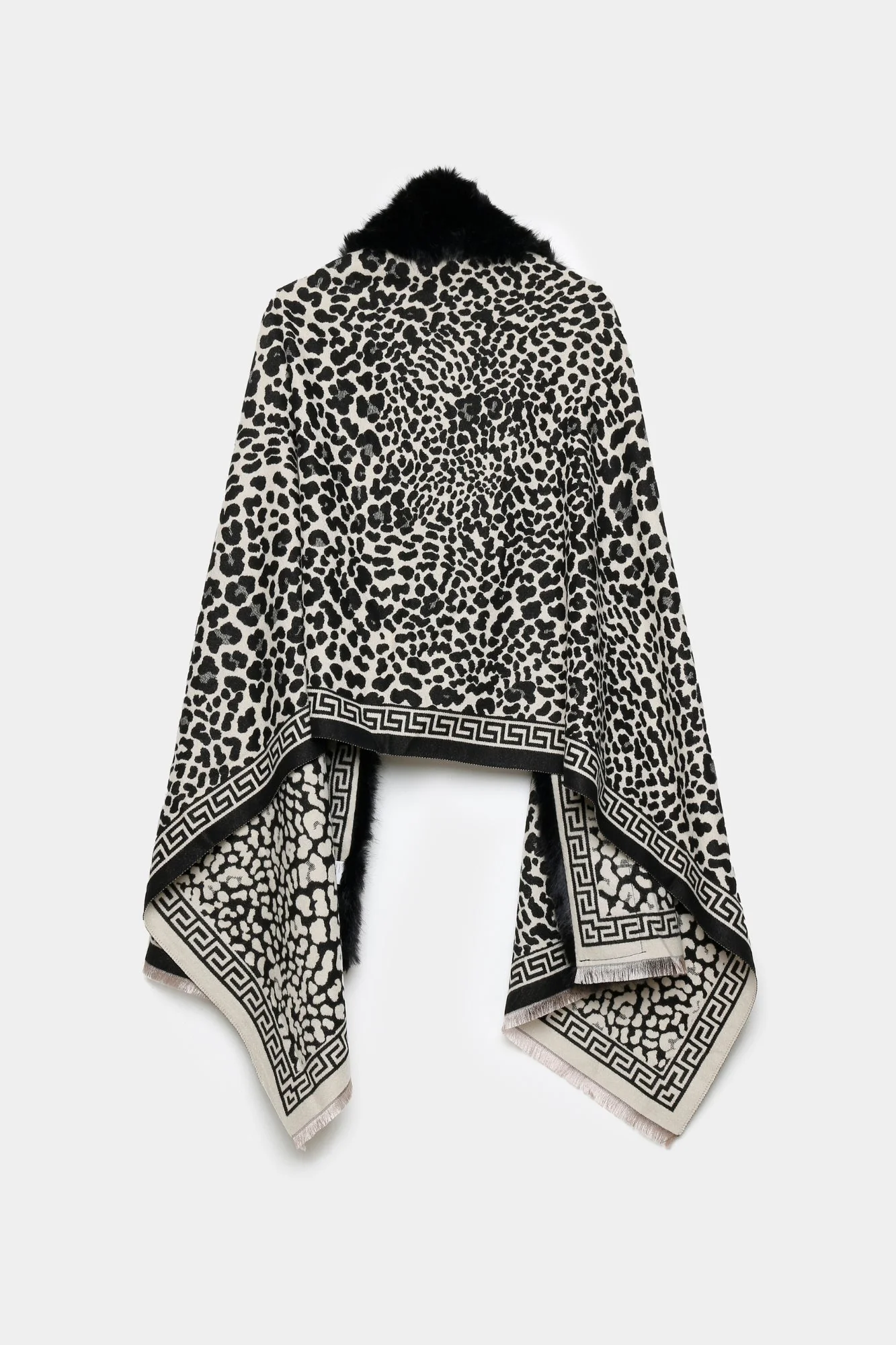PONCHO ARMONIAS LEOPARD - Image 2