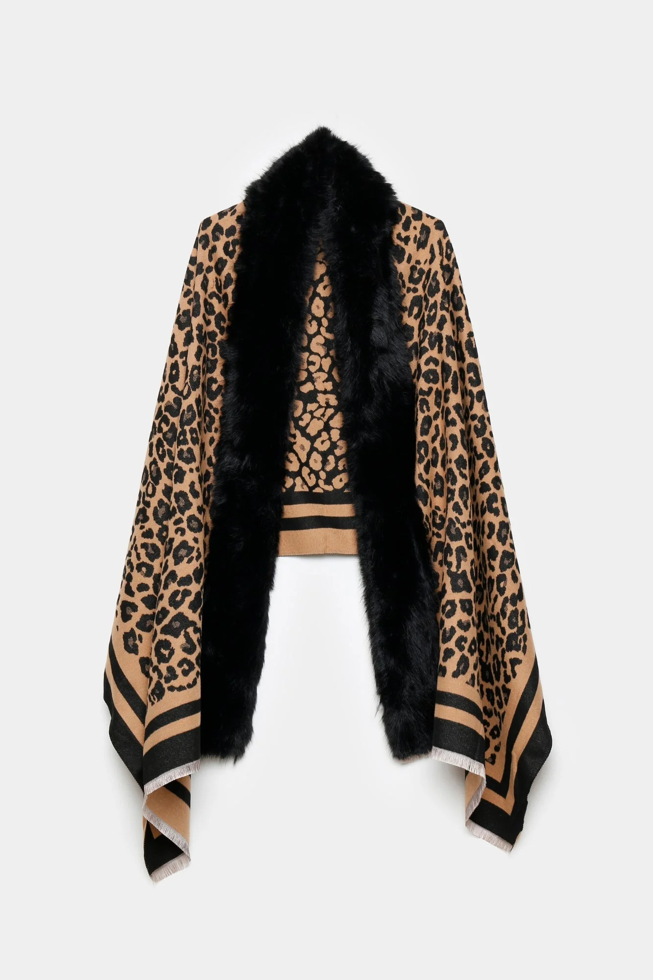 PONCHO ARMONIAS LEOPARD - Image 3
