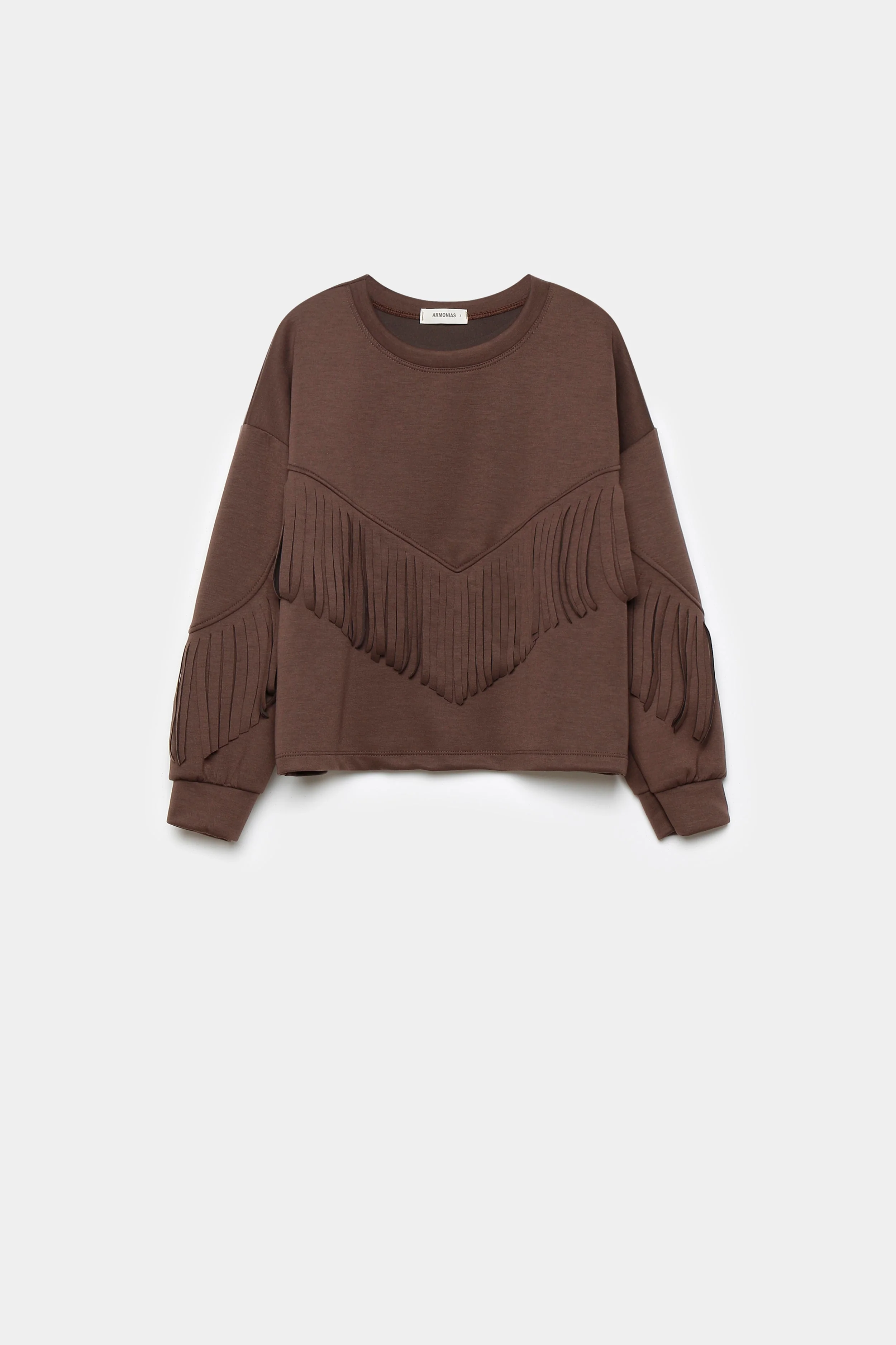 SUDADERA ARMONIAS FLECOS - Image 5