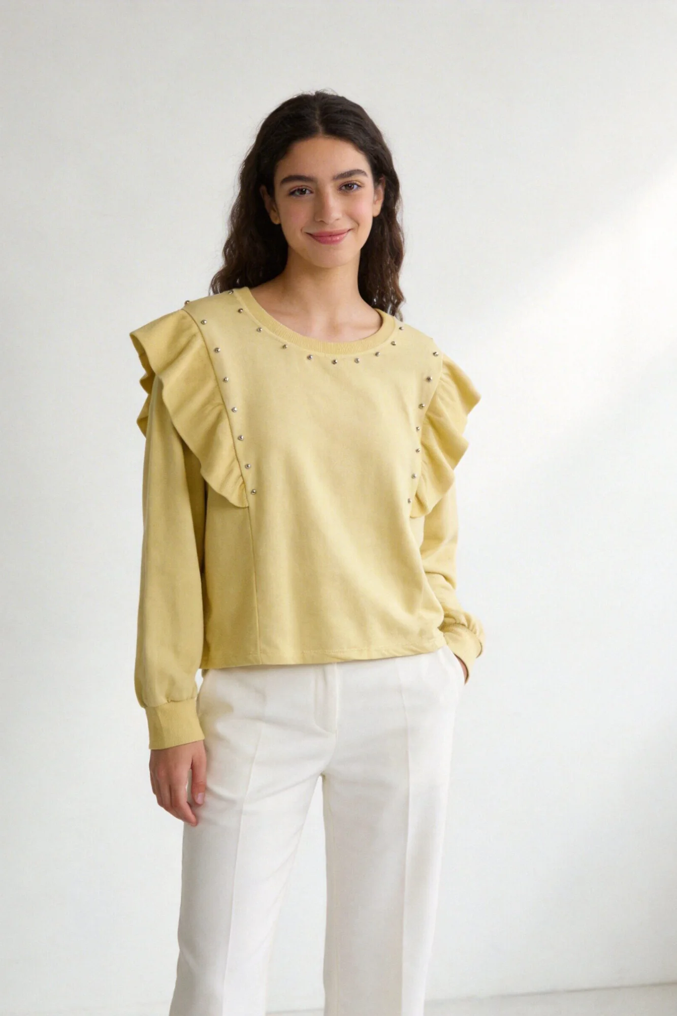 SUDADERA ARMONIAS TEEN TACHUELAS - Image 11