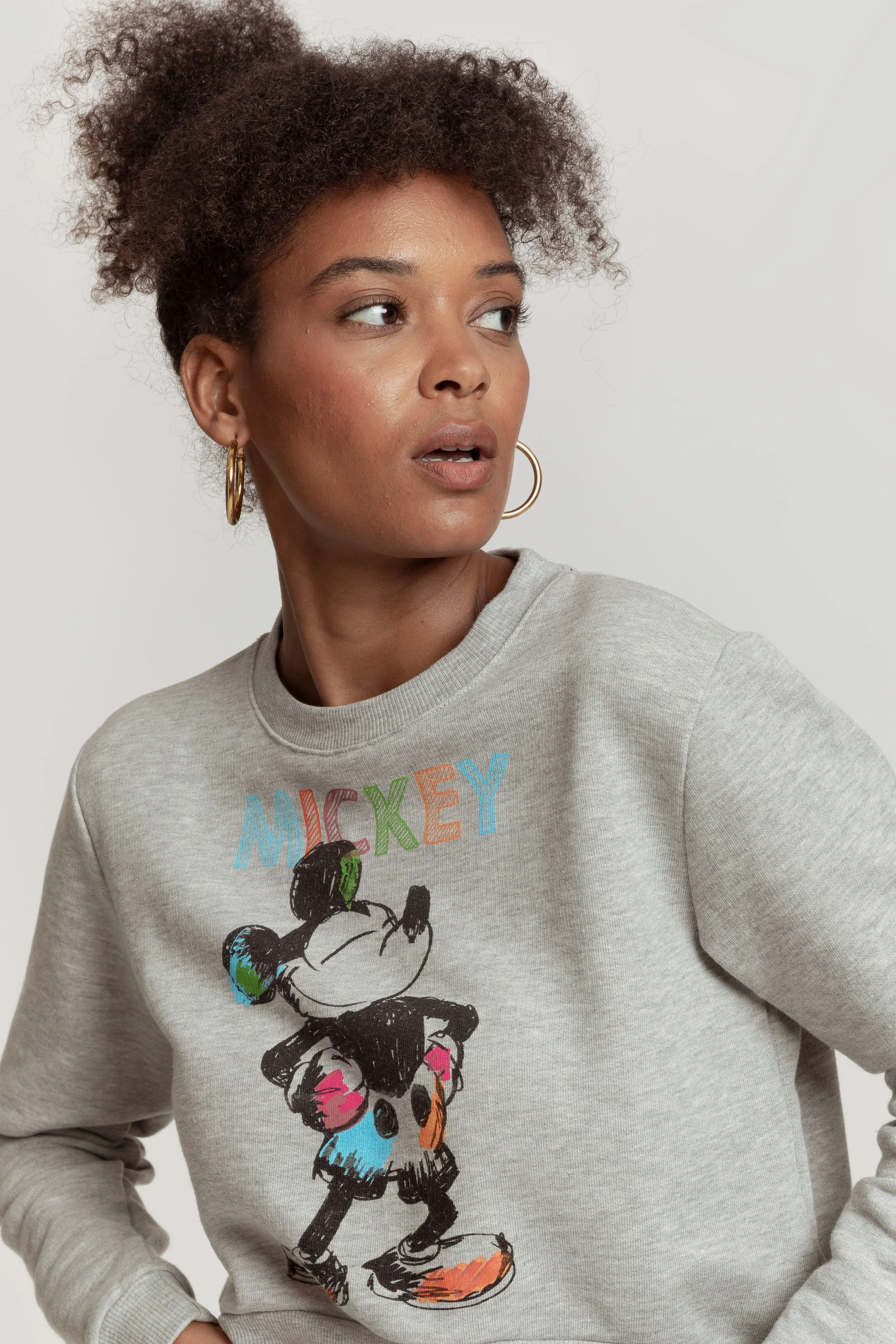 SUDADERA MICKEY CROPPED - Image 4