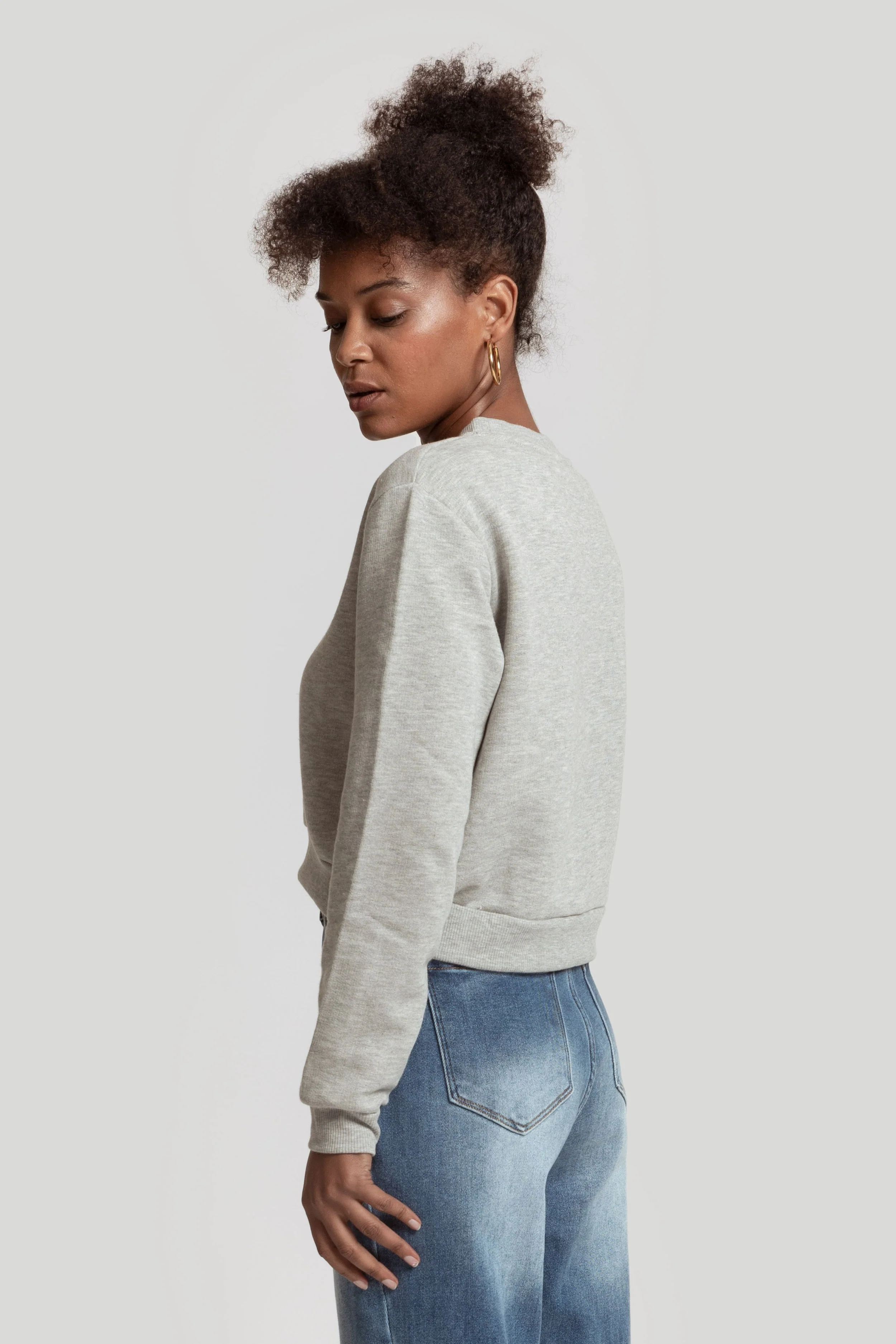 SUDADERA MICKEY CROPPED - Image 5