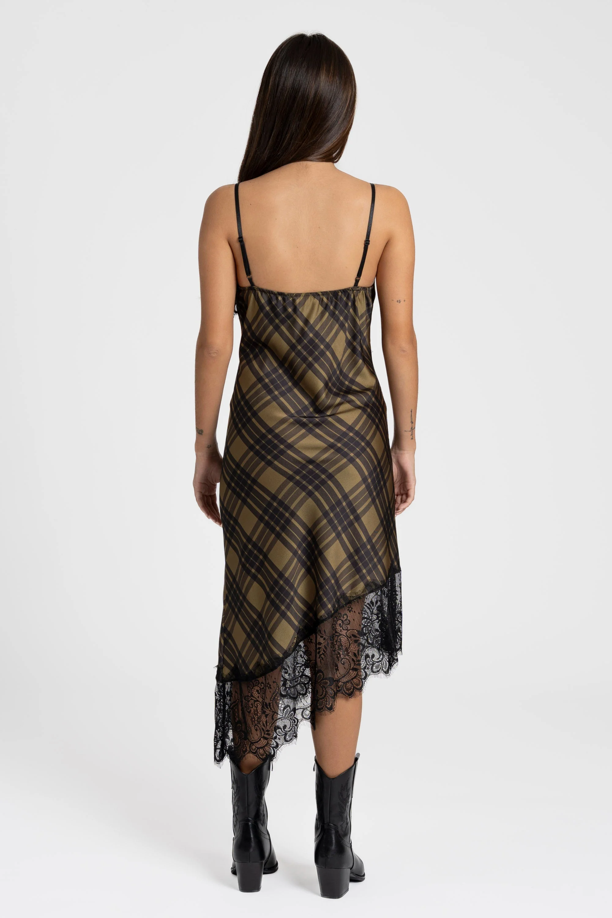 VESTIDO ARMONIAS ASIMÉTRICO - Image 3