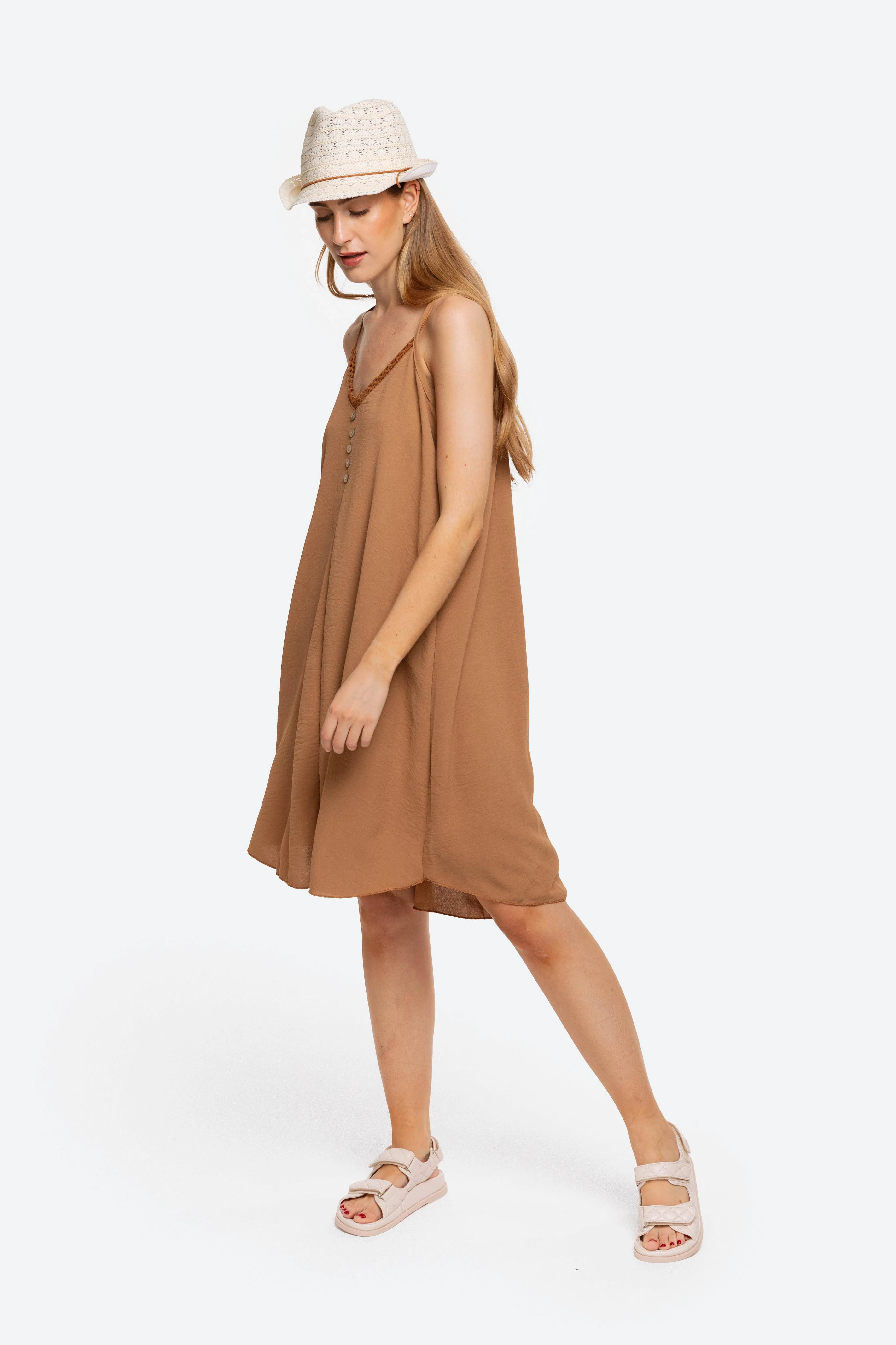 VESTIDO ARMONIAS BOTONES - Image 2