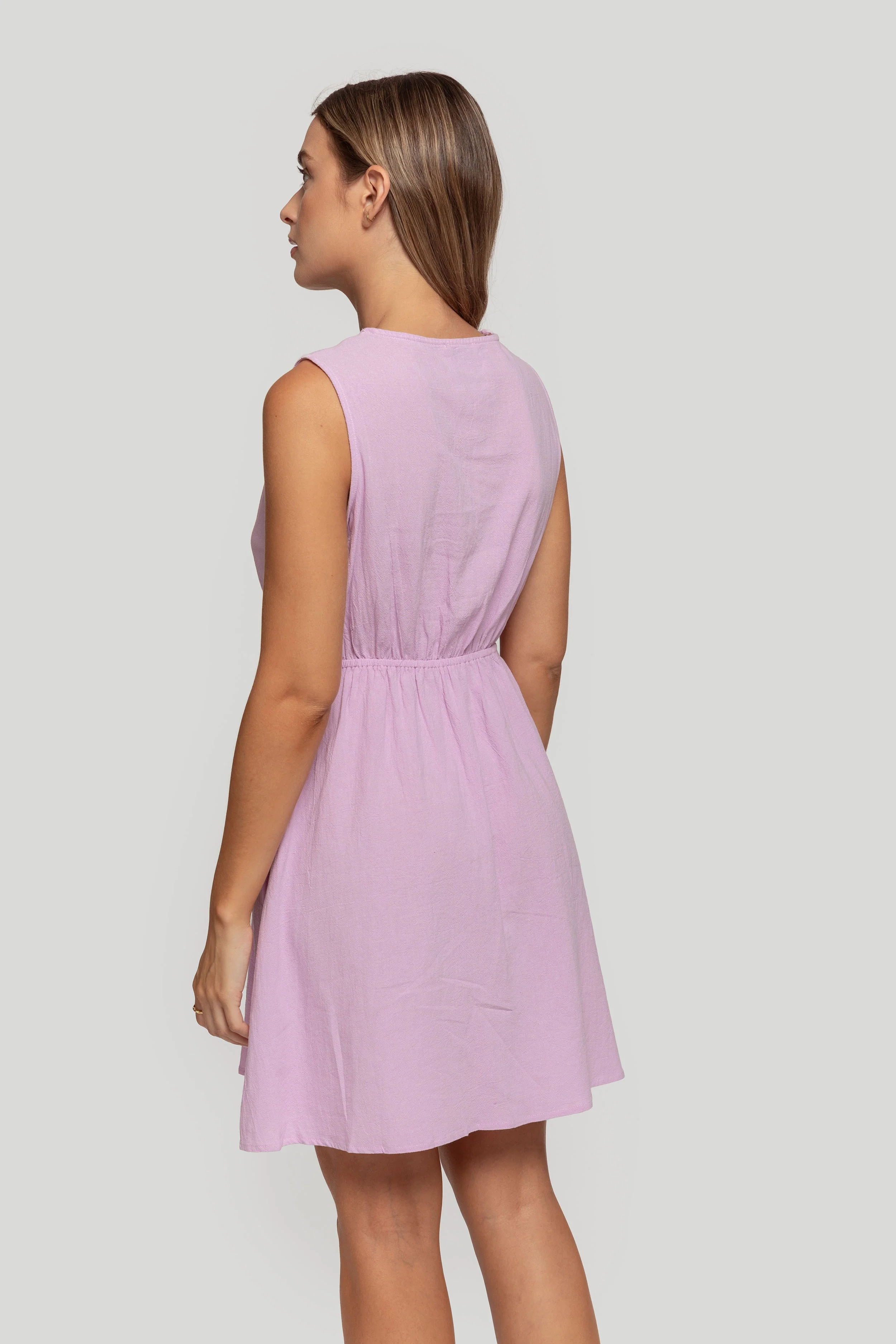 VESTIDO ARMONIAS BOTONES - Image 10