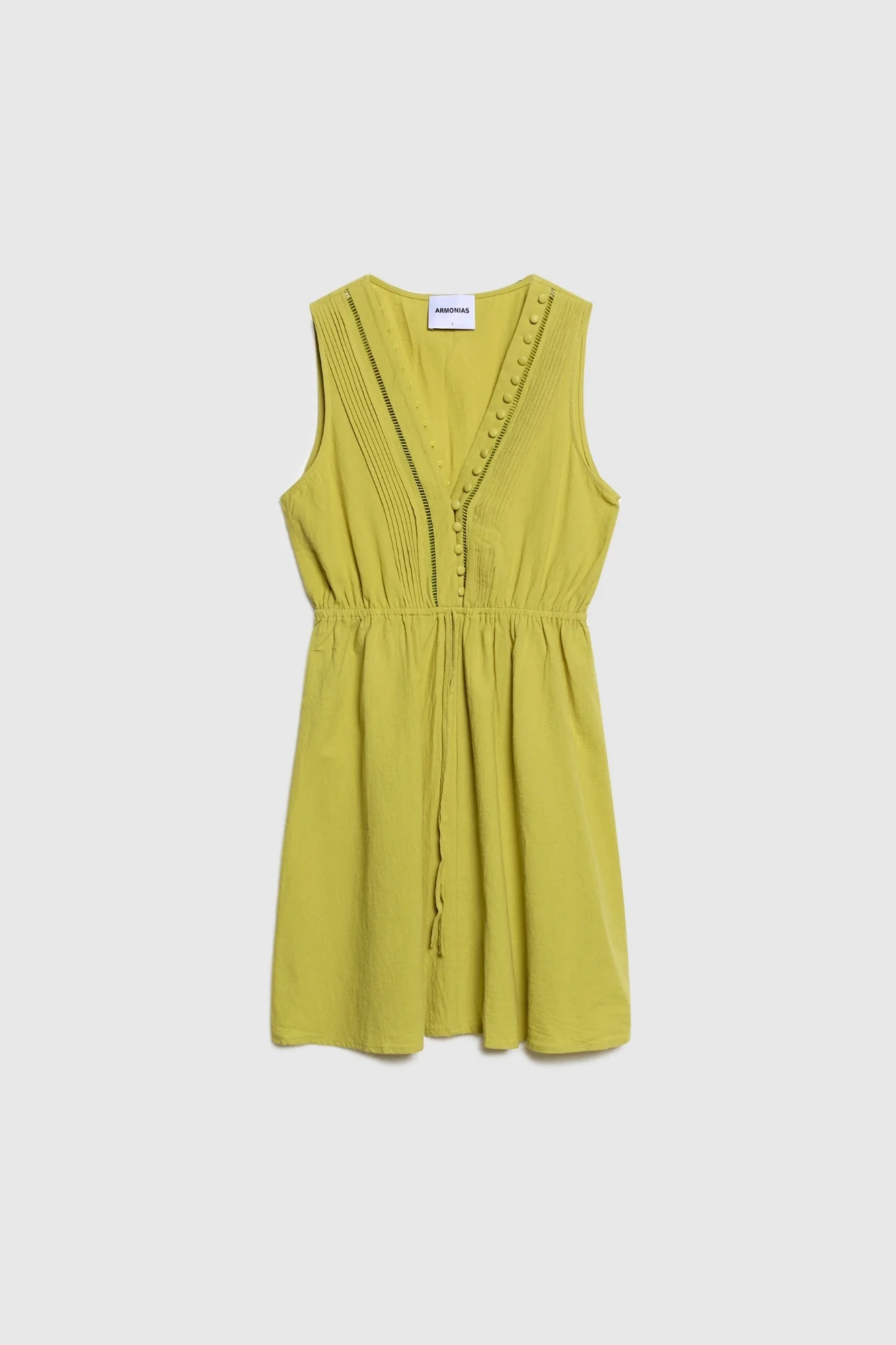 VESTIDO ARMONIAS BOTONES - Image 2