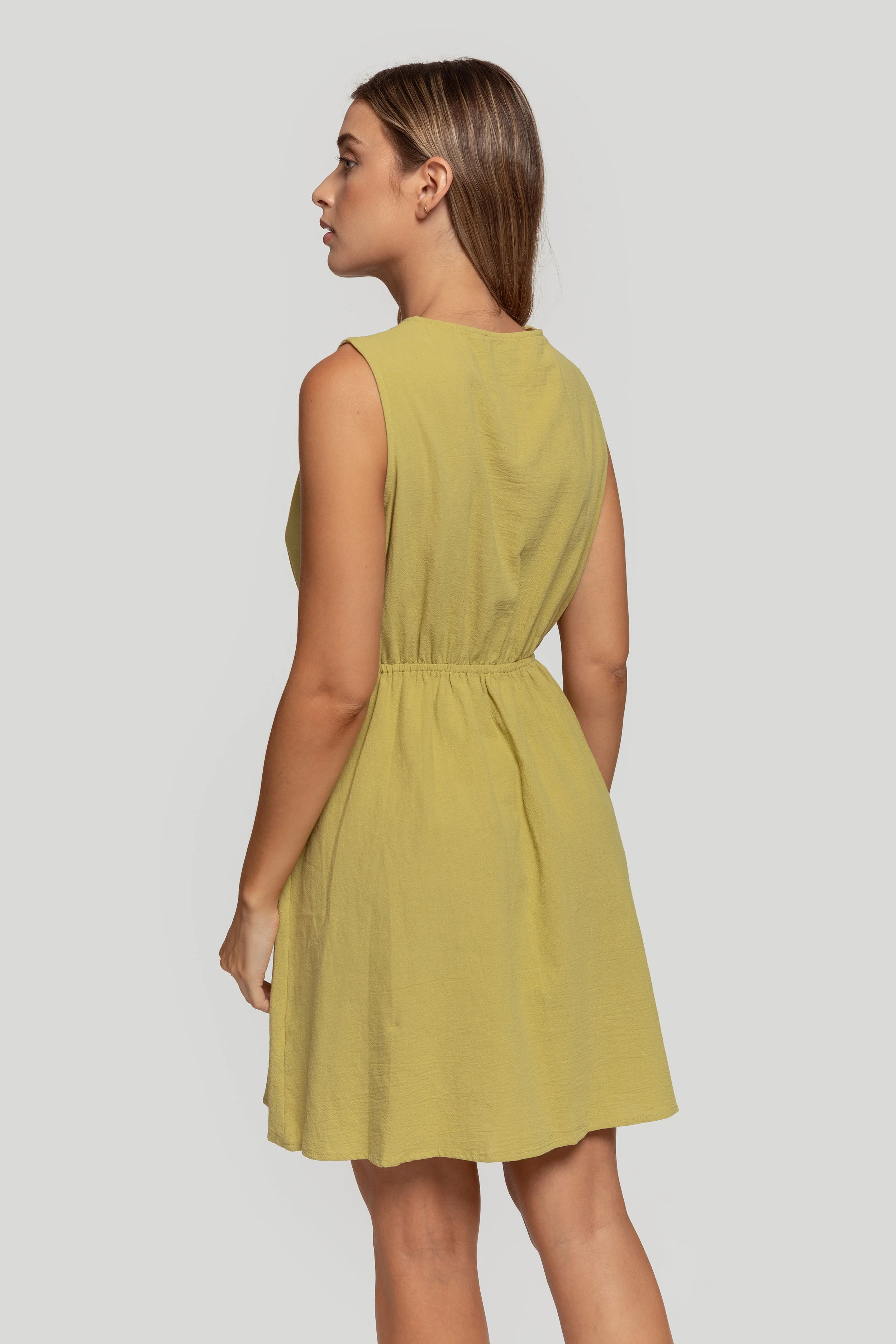 VESTIDO ARMONIAS BOTONES - Image 5