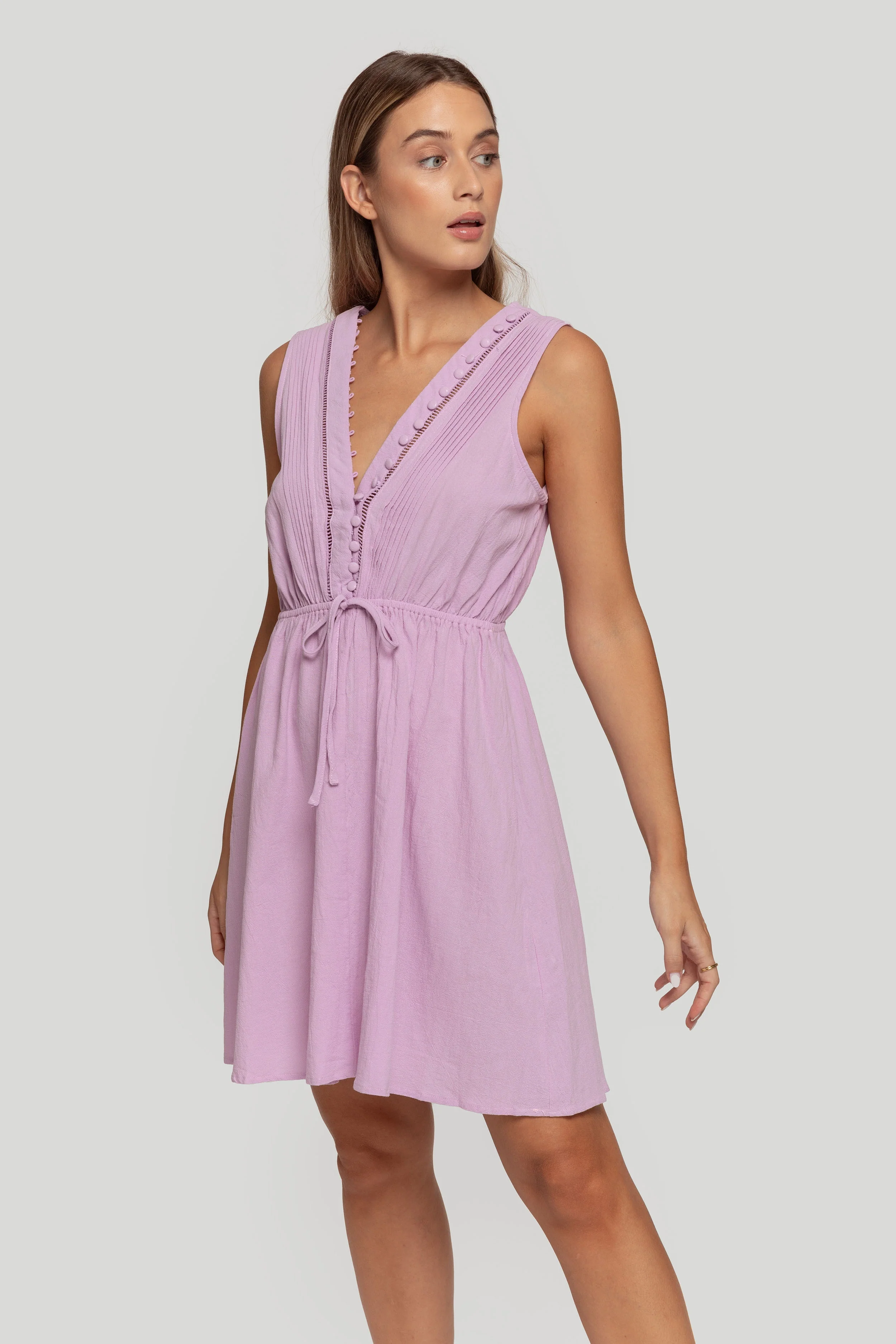 VESTIDO ARMONIAS BOTONES - Image 7