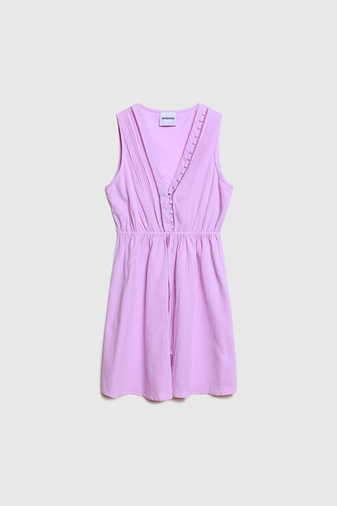 VESTIDO ARMONIAS BOTONES - Image 8