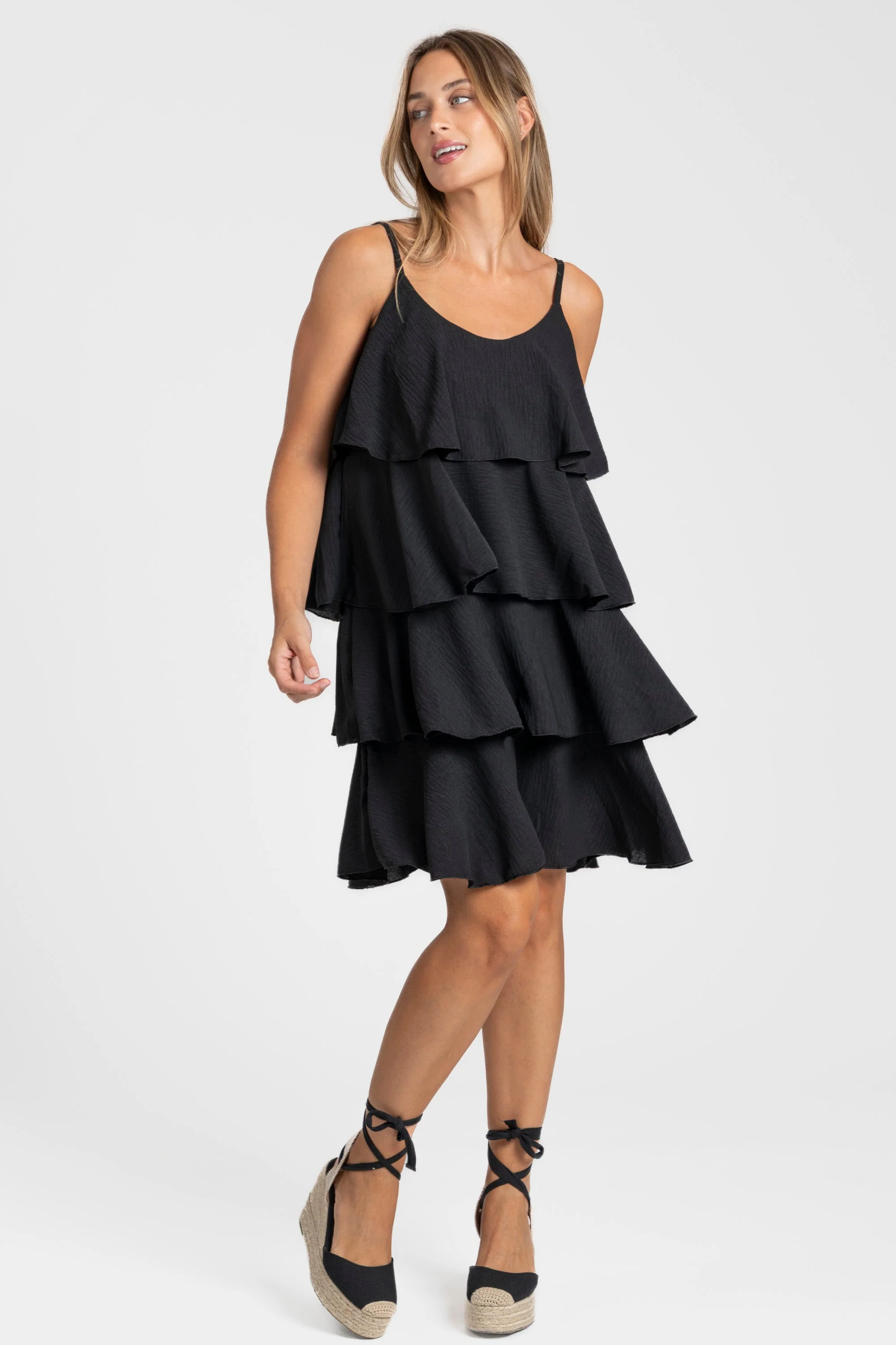 VESTIDO ARMONIAS CAPAS - Image 2