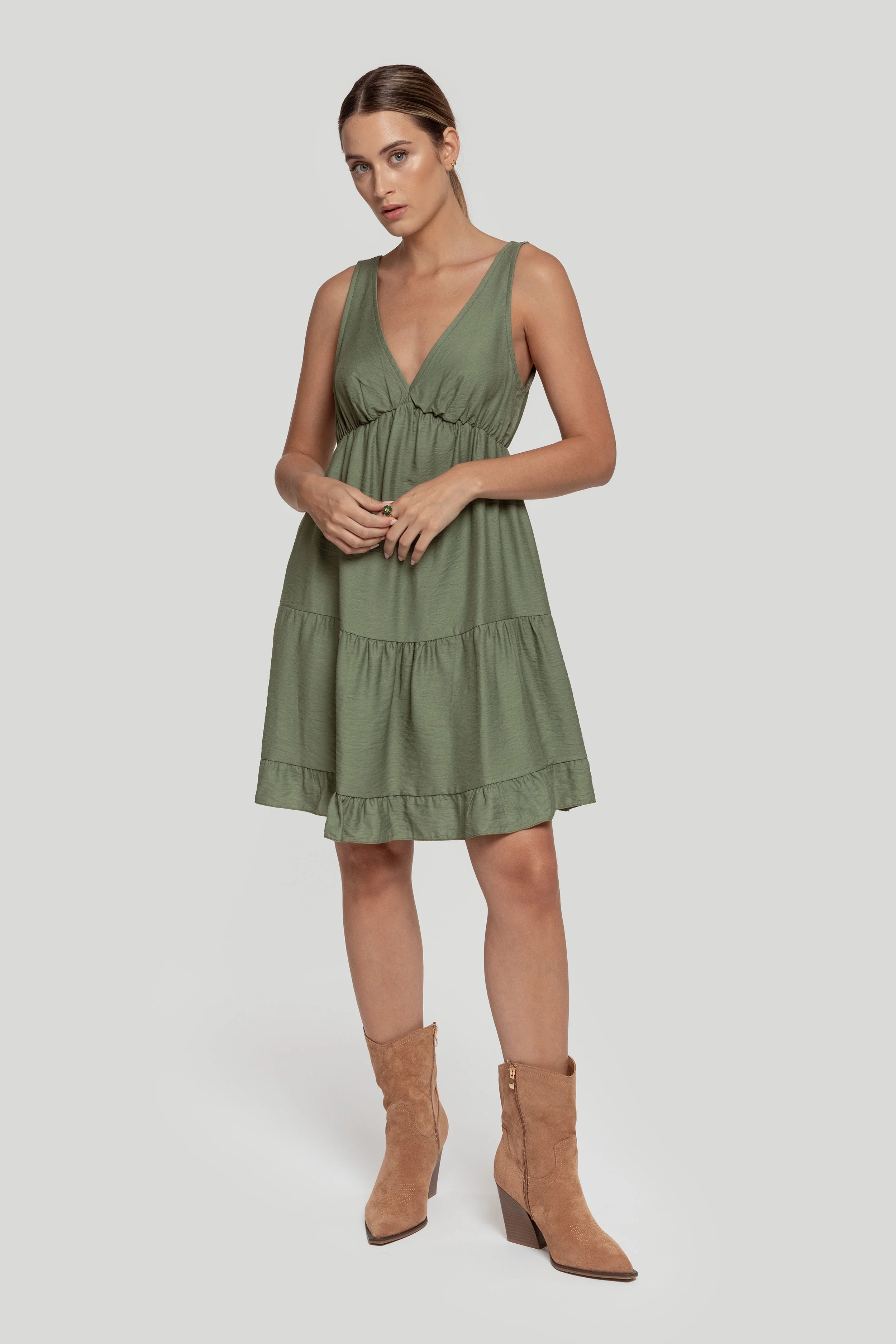 VESTIDO ARMONIAS CON LINO - Image 6