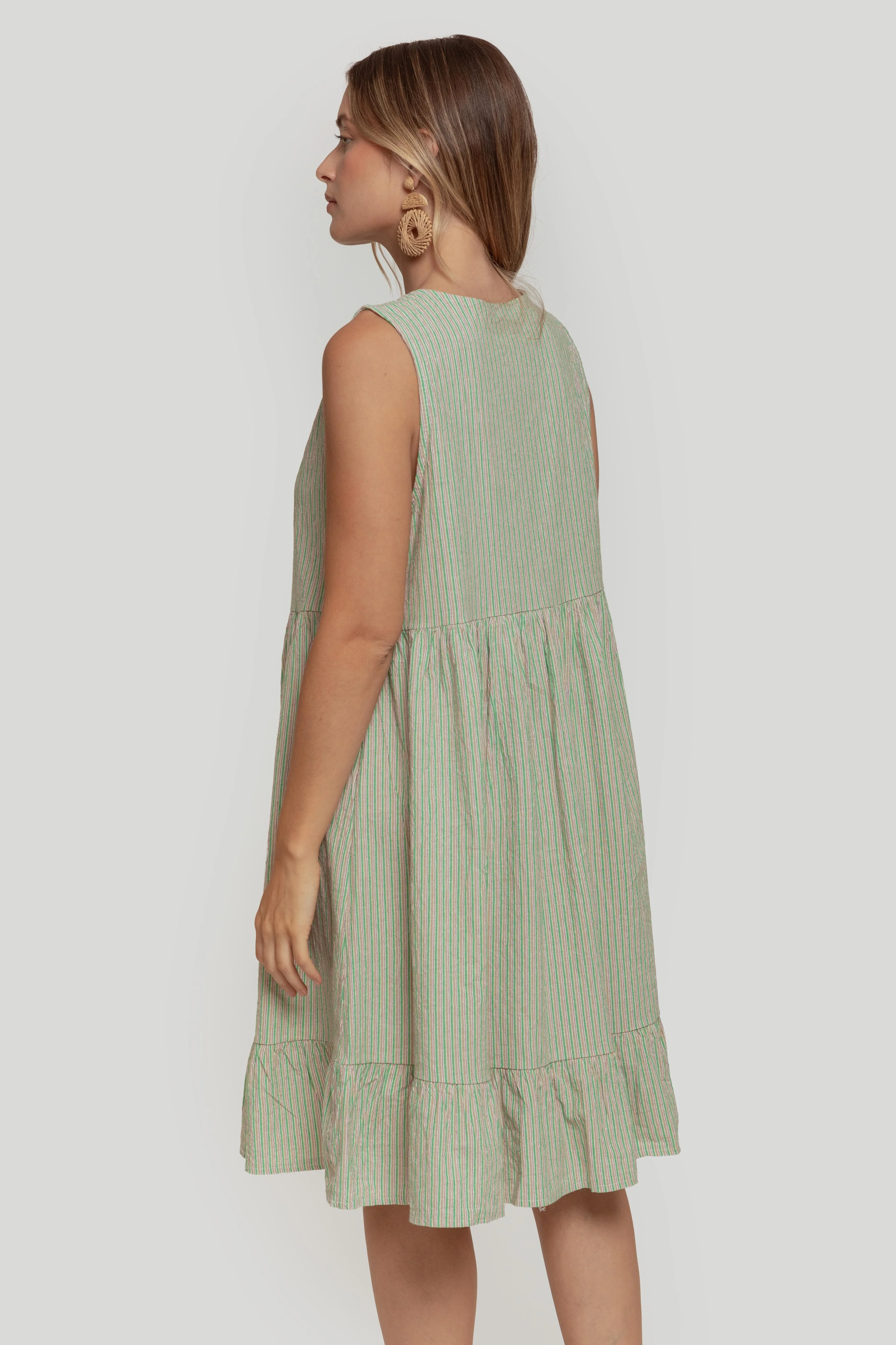 VESTIDO ARMONIAS CORDONES - Image 8