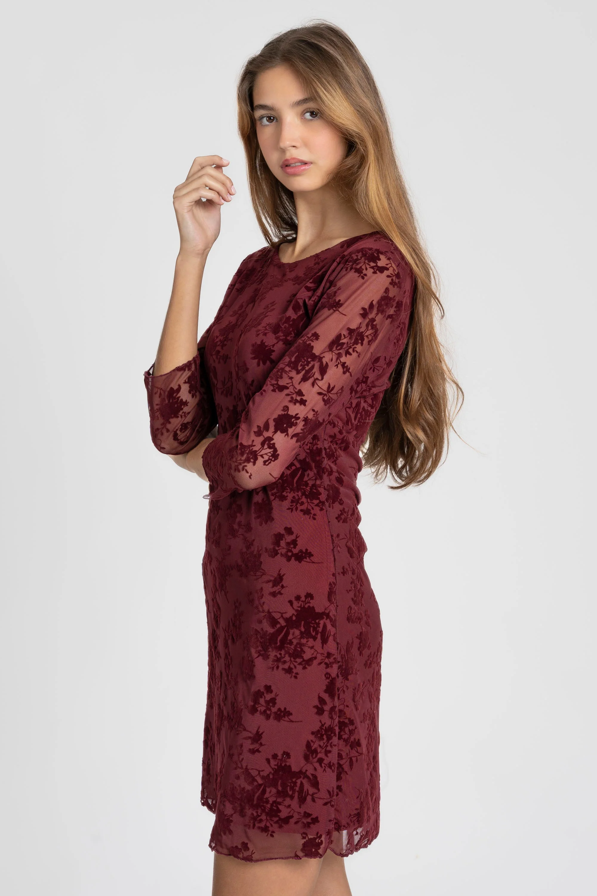 VESTIDO ARMONIAS ENCAJE - Image 3