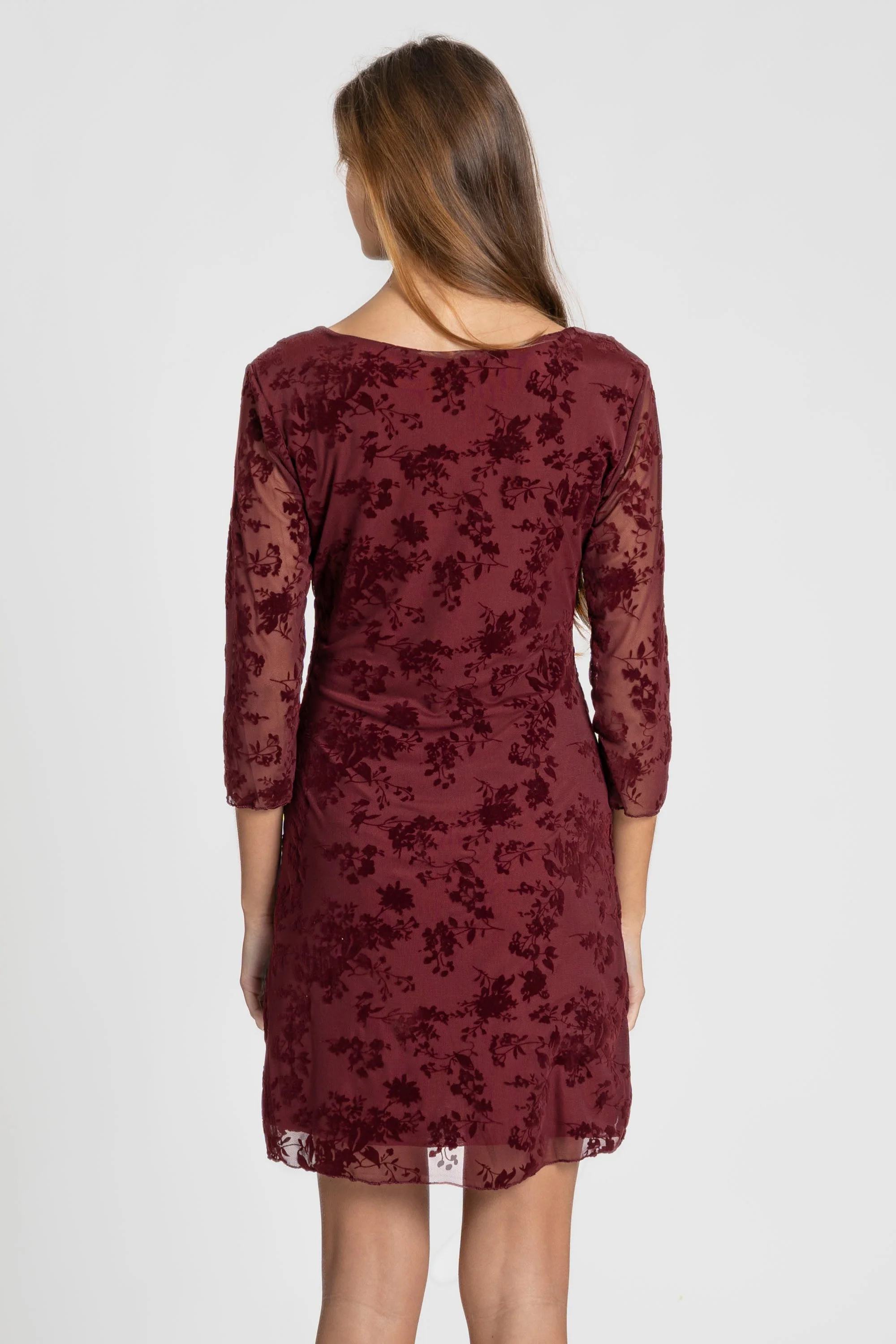 VESTIDO ARMONIAS ENCAJE - Image 4