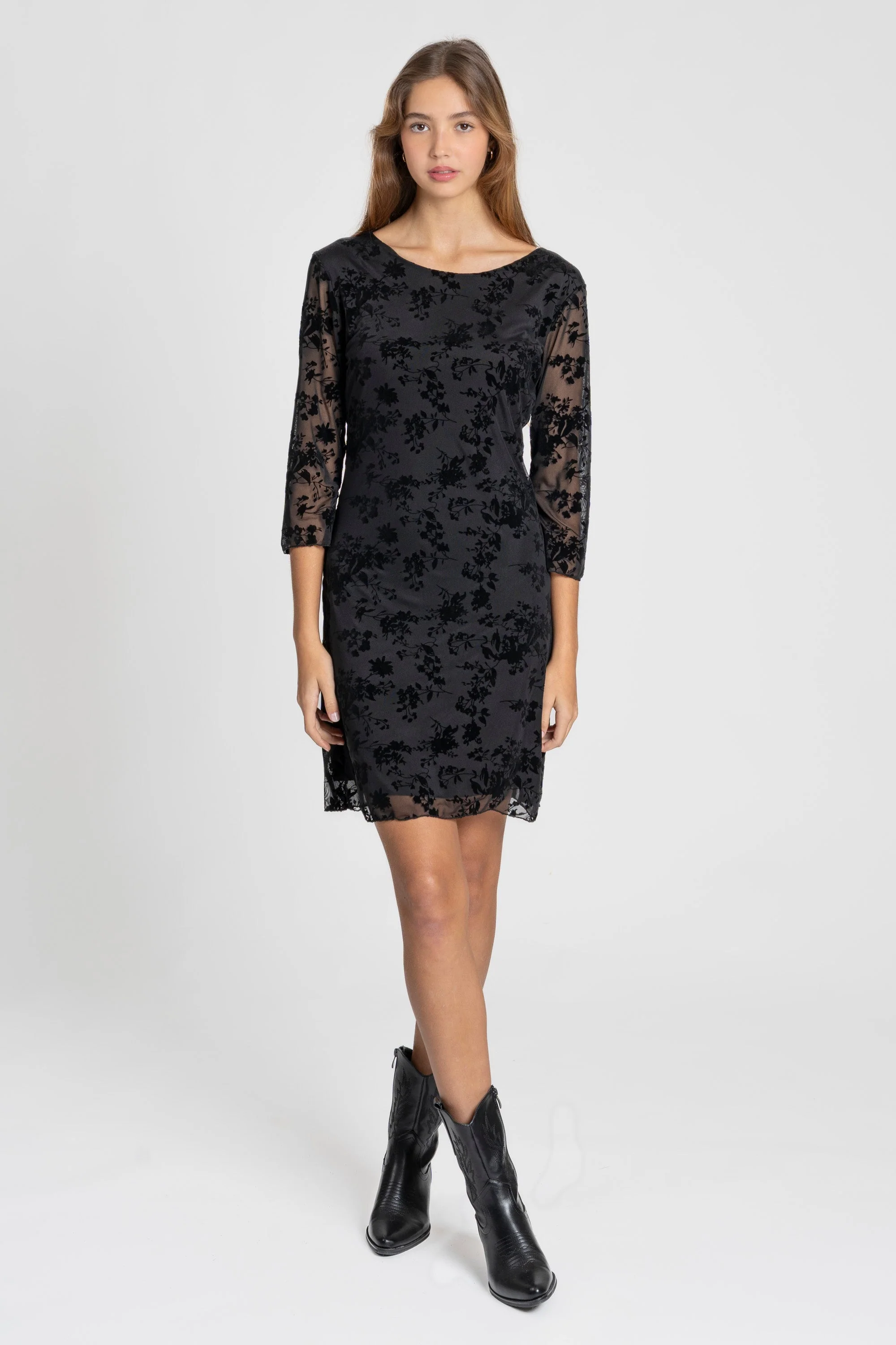 VESTIDO ARMONIAS ENCAJE - Image 6