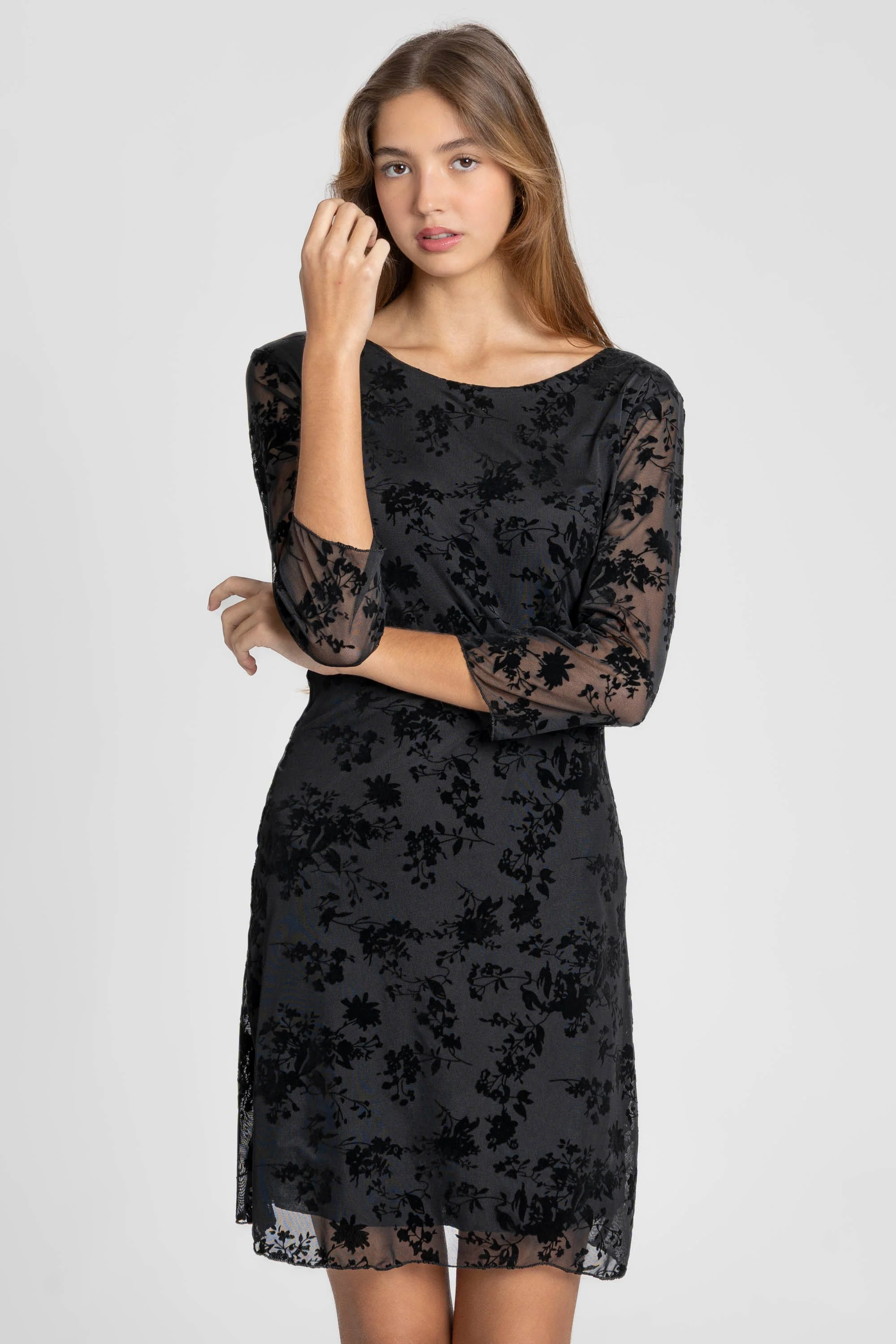 VESTIDO ARMONIAS ENCAJE - Image 7