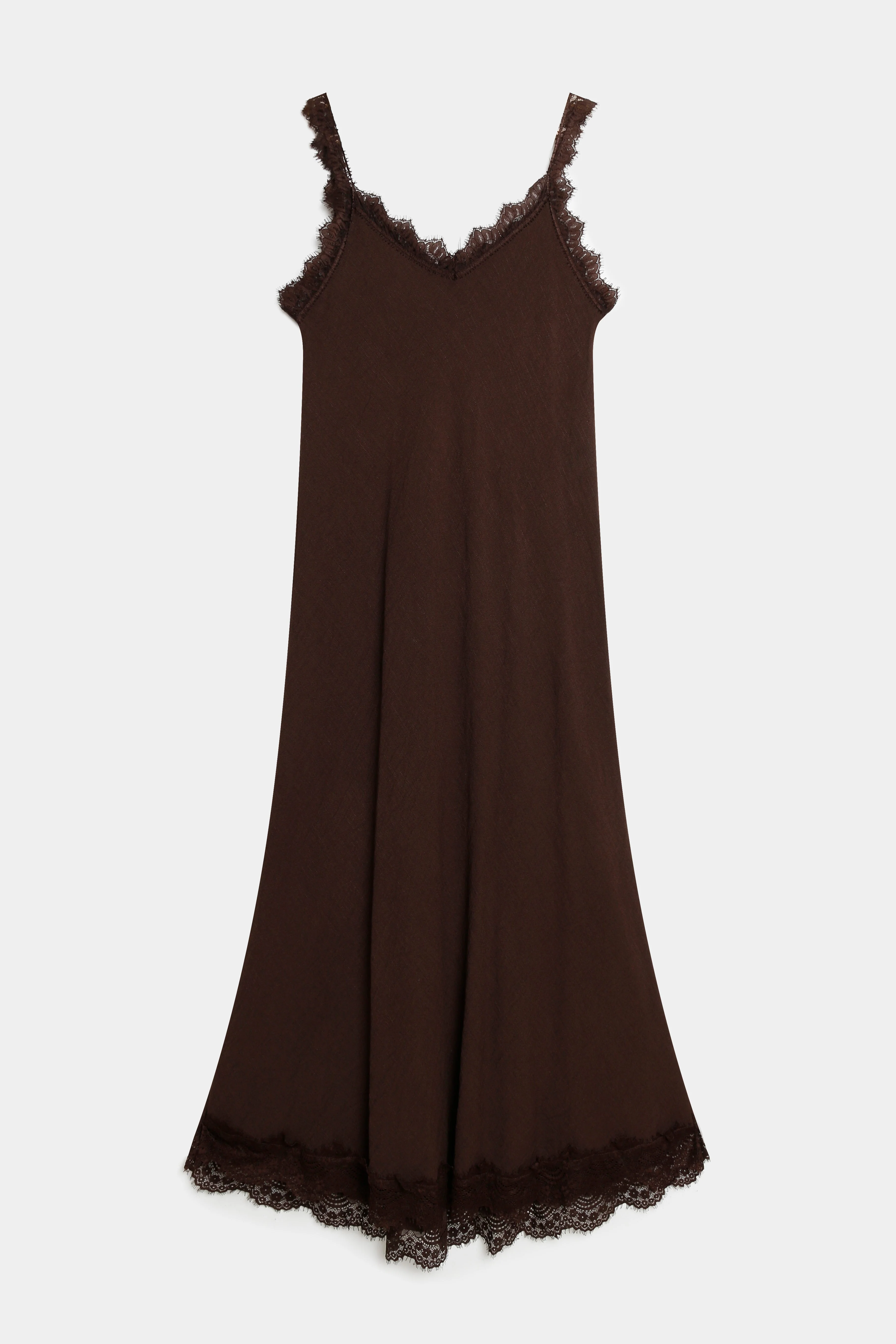 VESTIDO ARMONIAS ENCAJE LARGO - Image 3