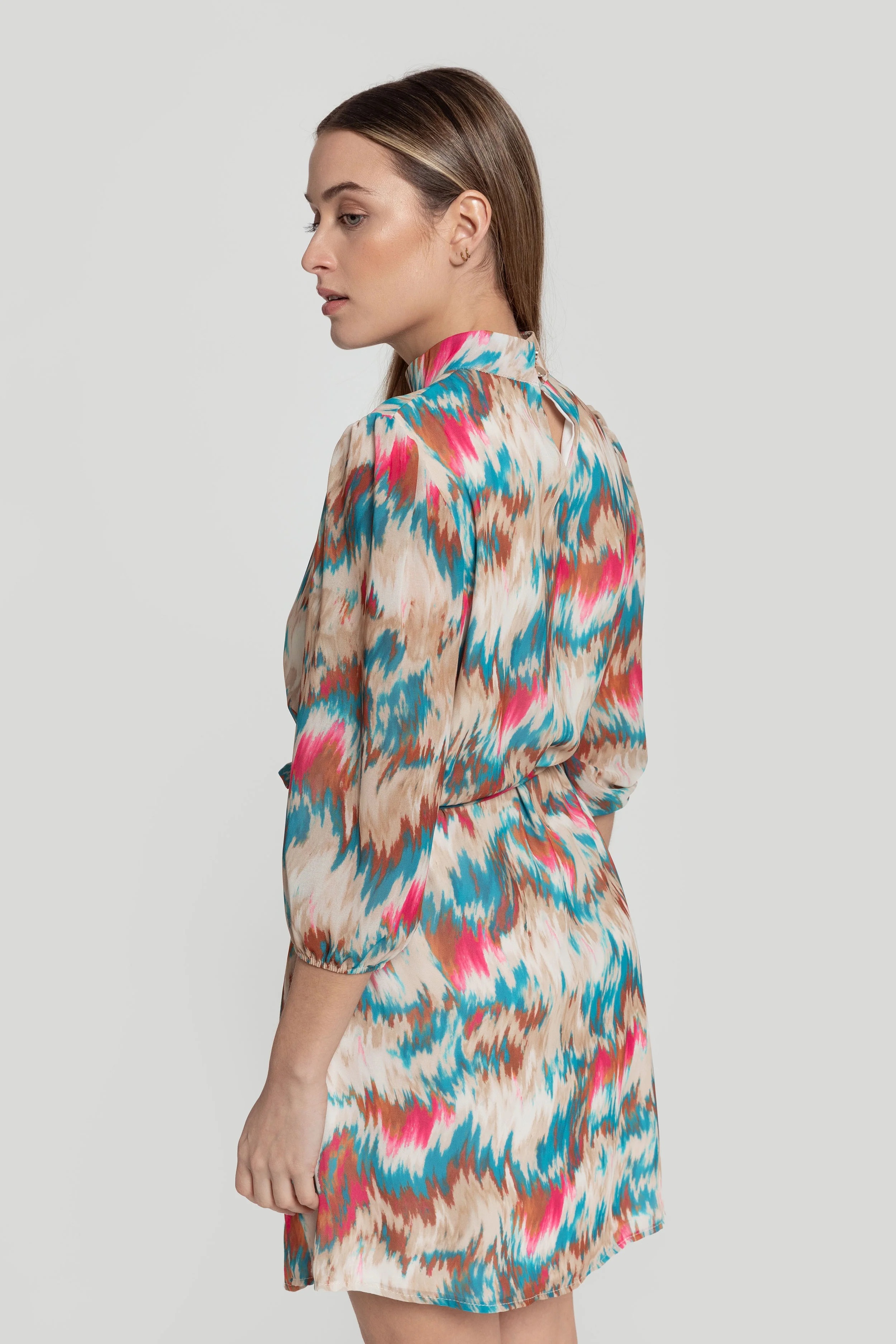 VESTIDO ARMONIAS ESTAMPADO - Image 4