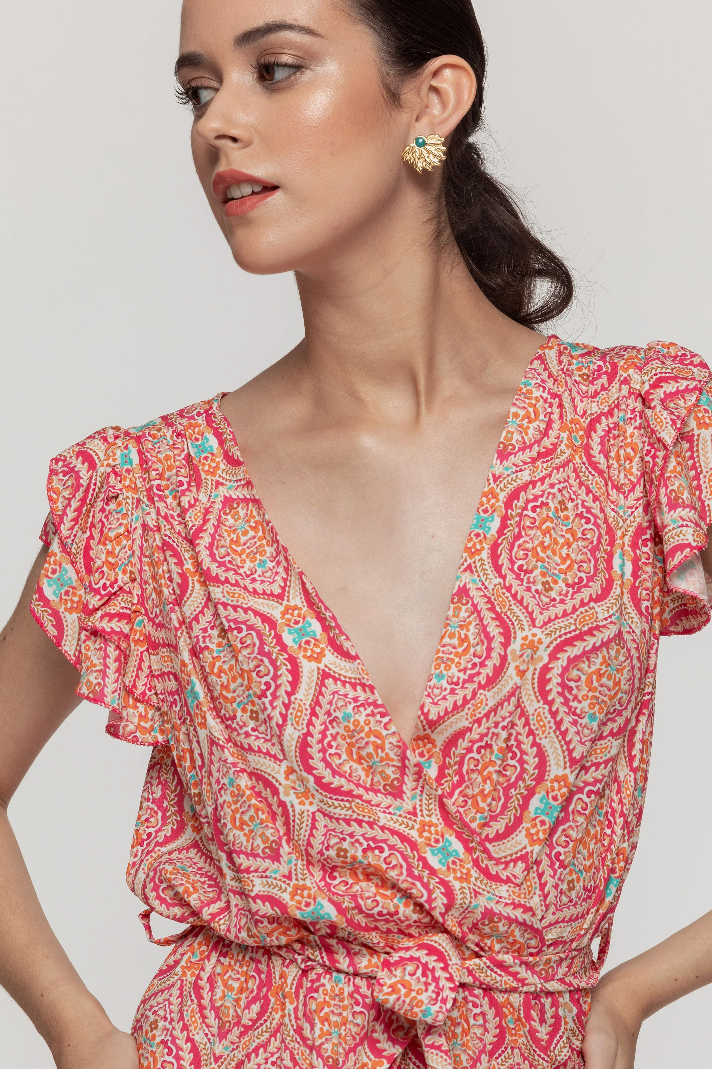 VESTIDO ARMONIAS ESTAMPADO - Image 3