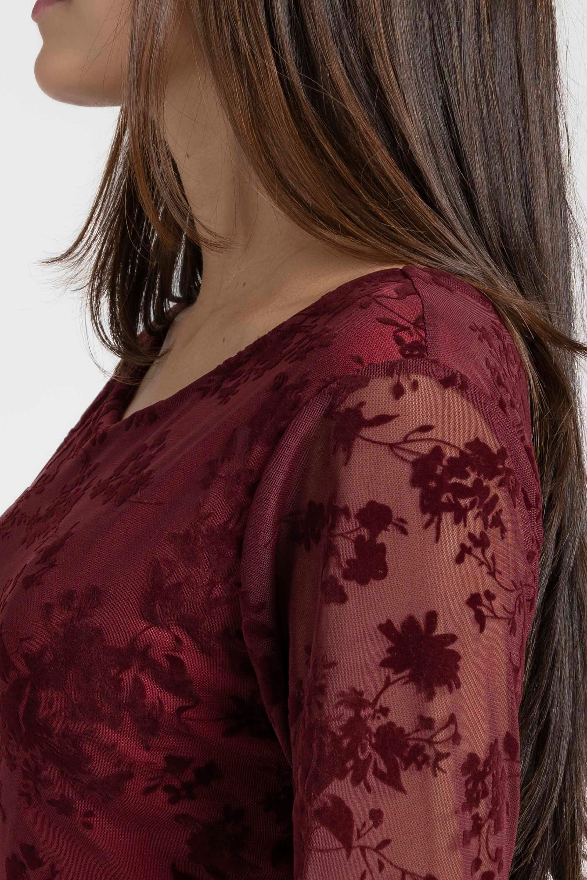 VESTIDO ARMONIAS FLORES - Image 3