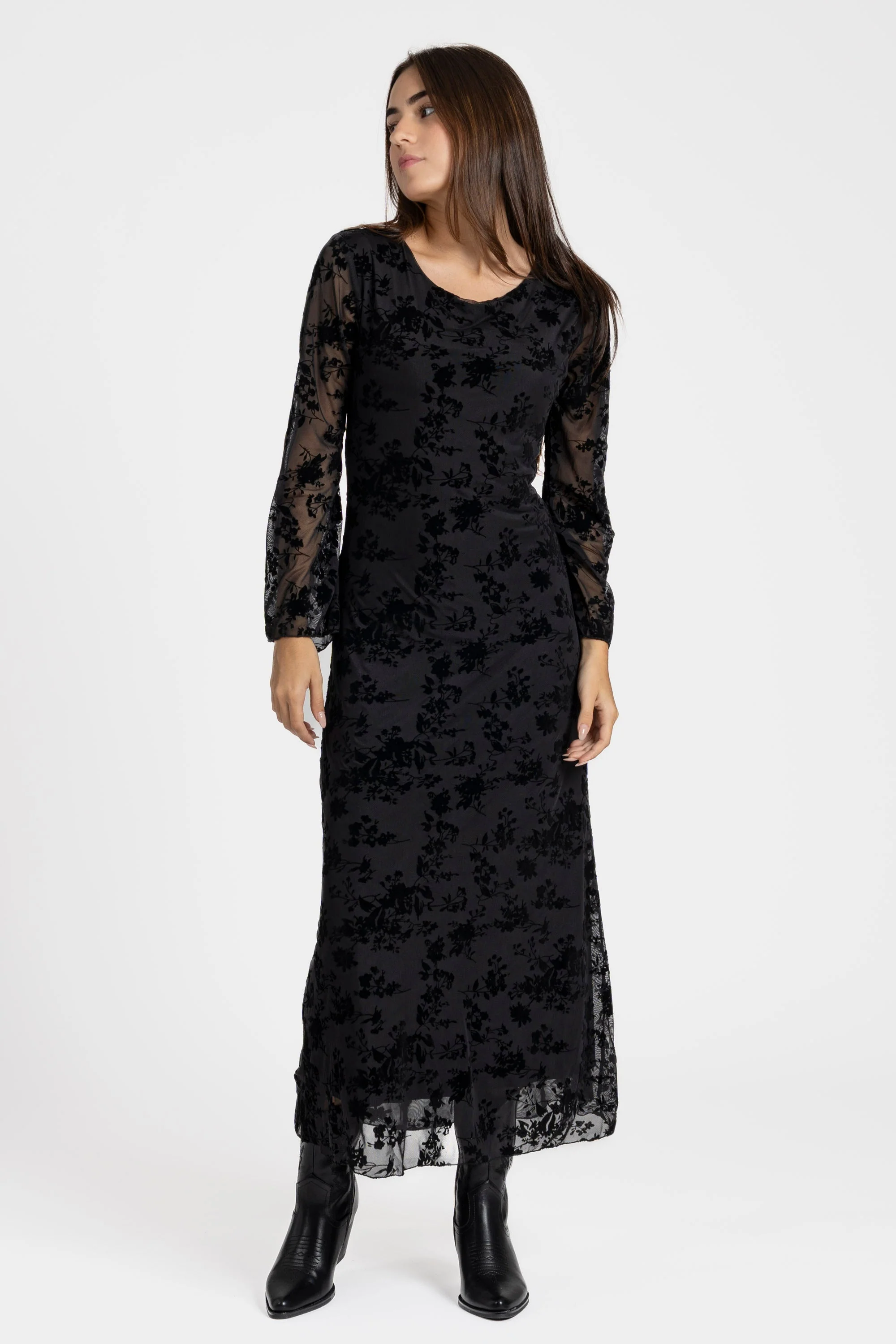 VESTIDO ARMONIAS FLORES - Image 5