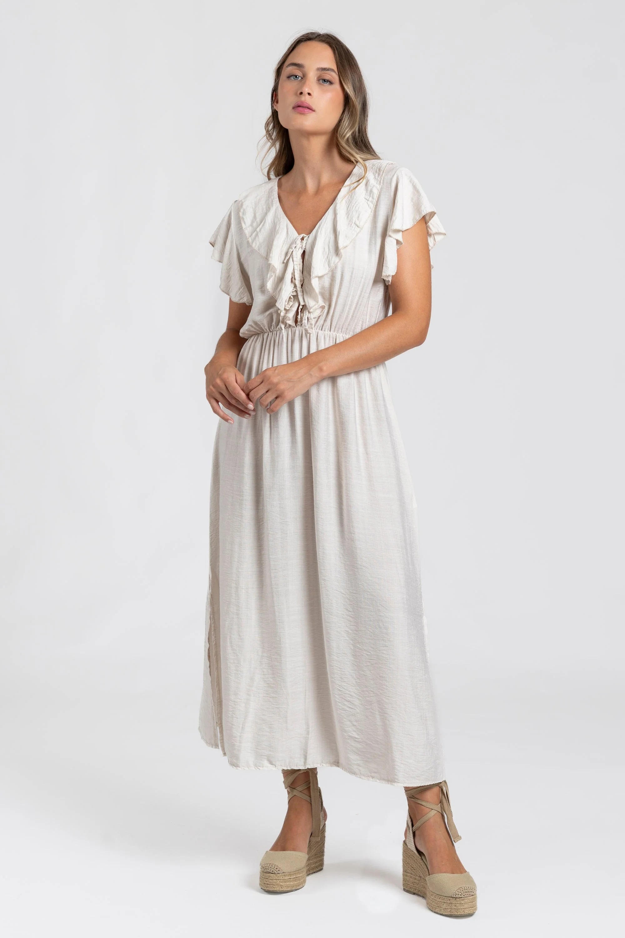 VESTIDO ARMONIAS FLUIDO