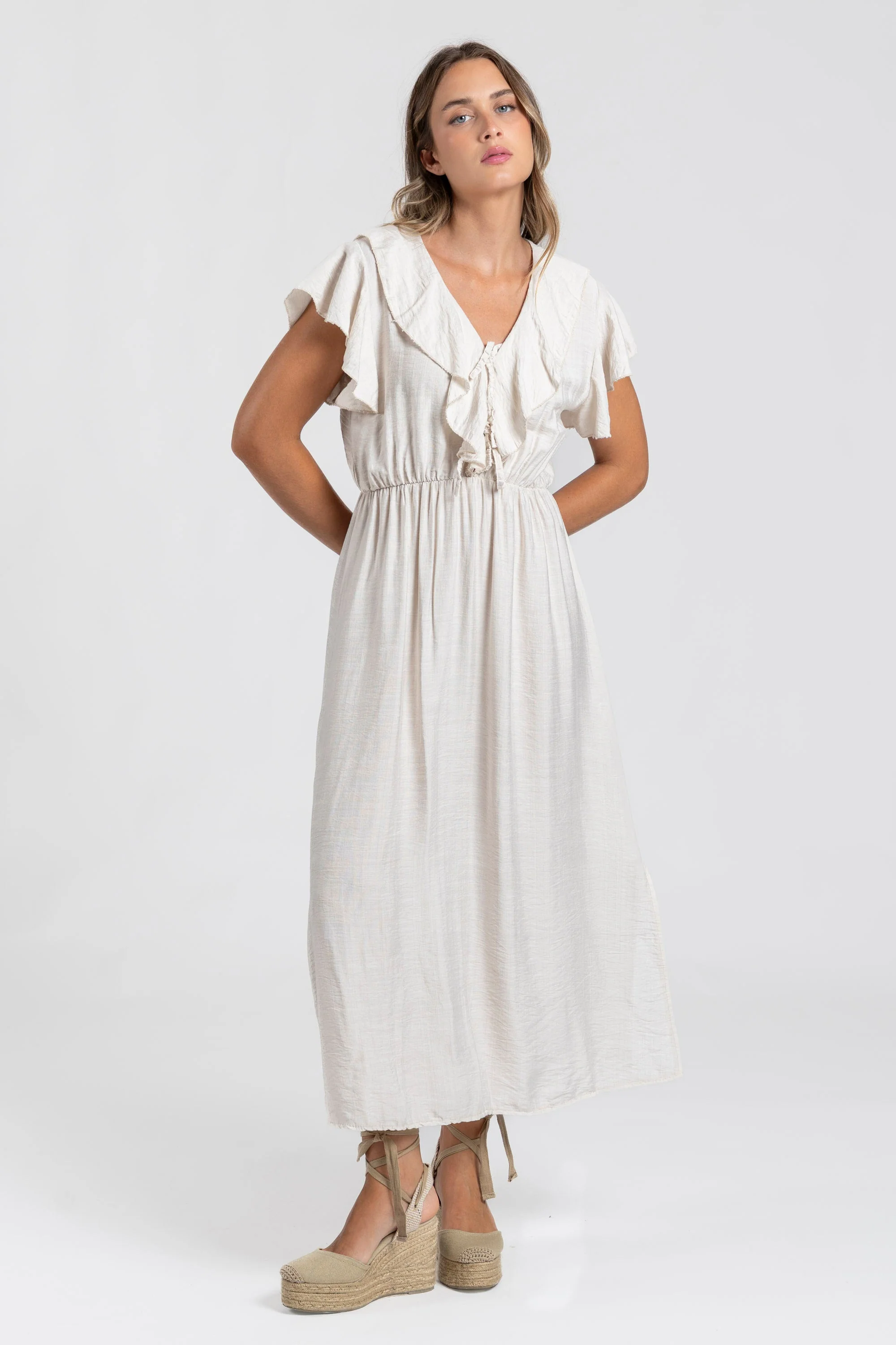 VESTIDO ARMONIAS FLUIDO - Image 3