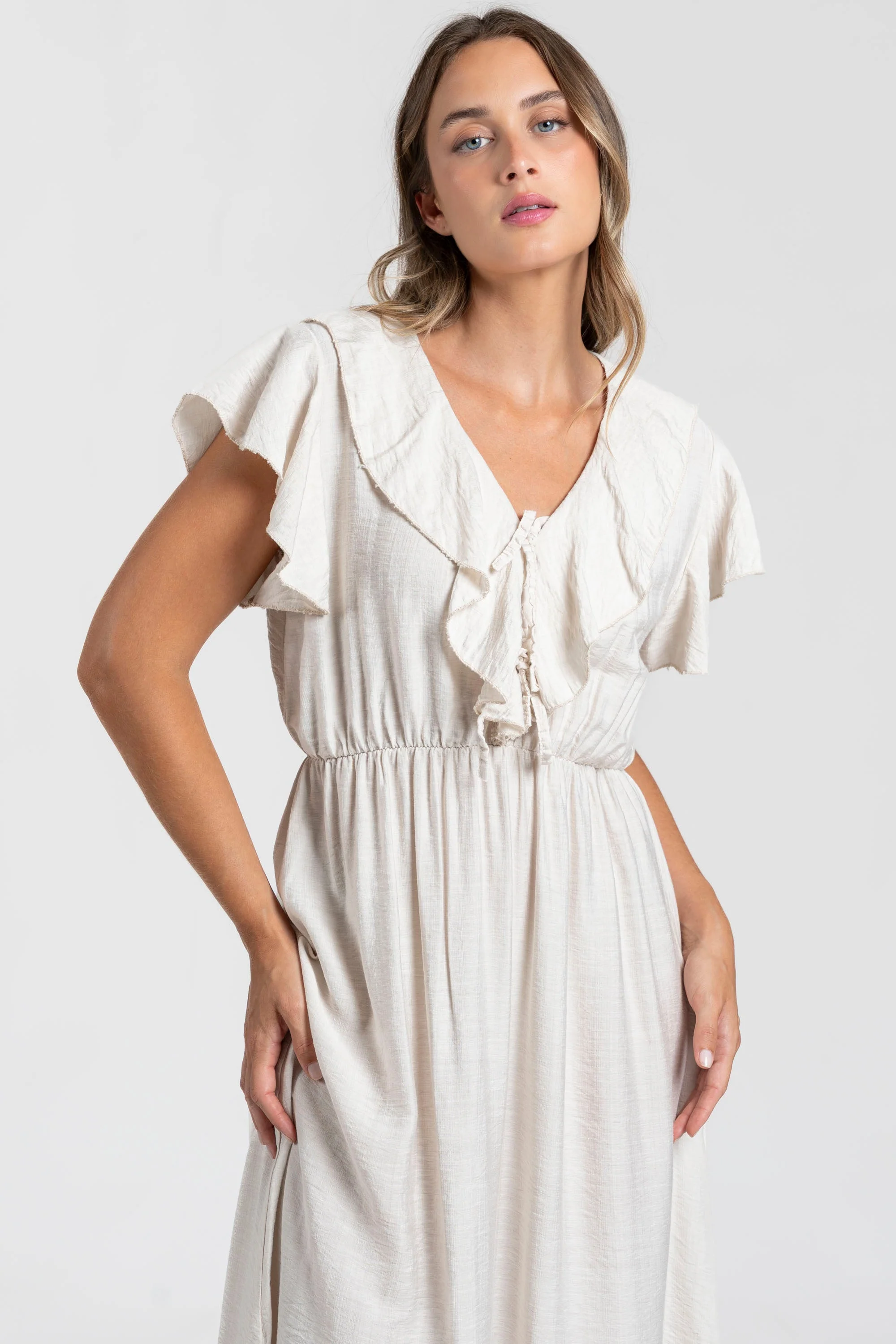 VESTIDO ARMONIAS FLUIDO - Image 4