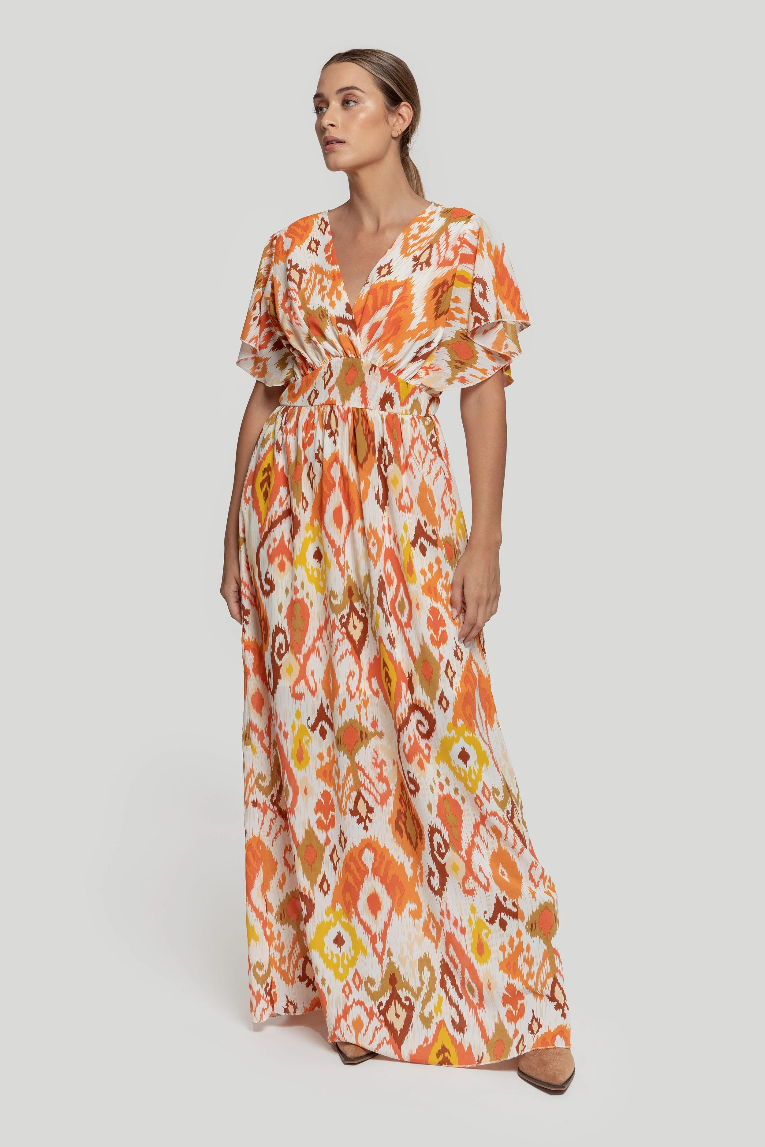 VESTIDO ARMONIAS LARGO - Image 5