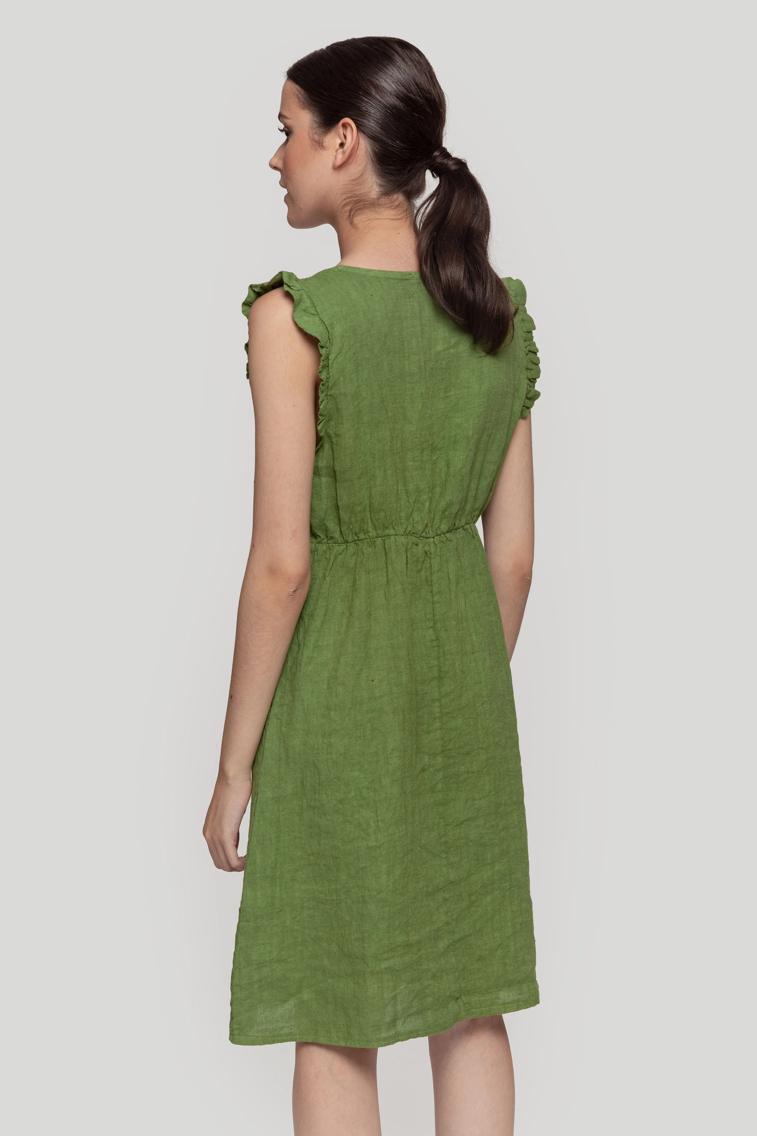 VESTIDO ARMONIAS LINO - Image 8