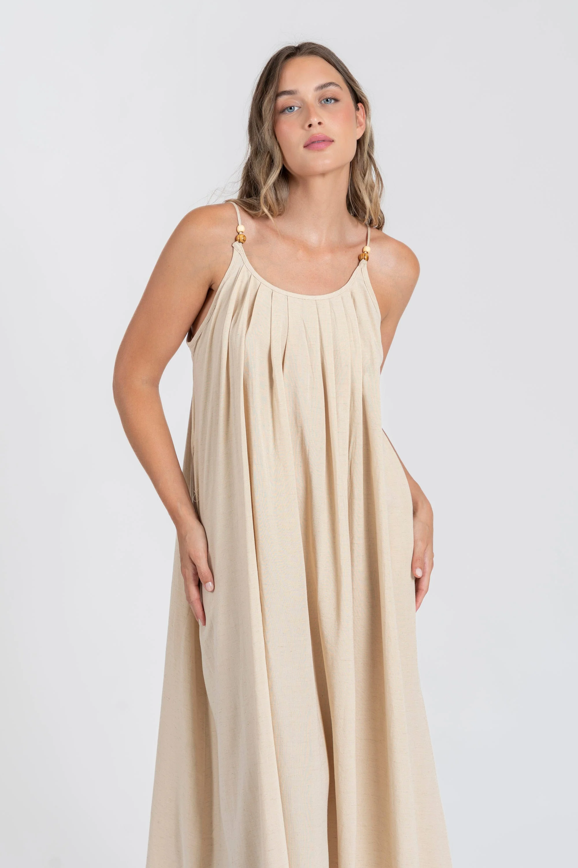 VESTIDO ARMONIAS LINO - Image 3