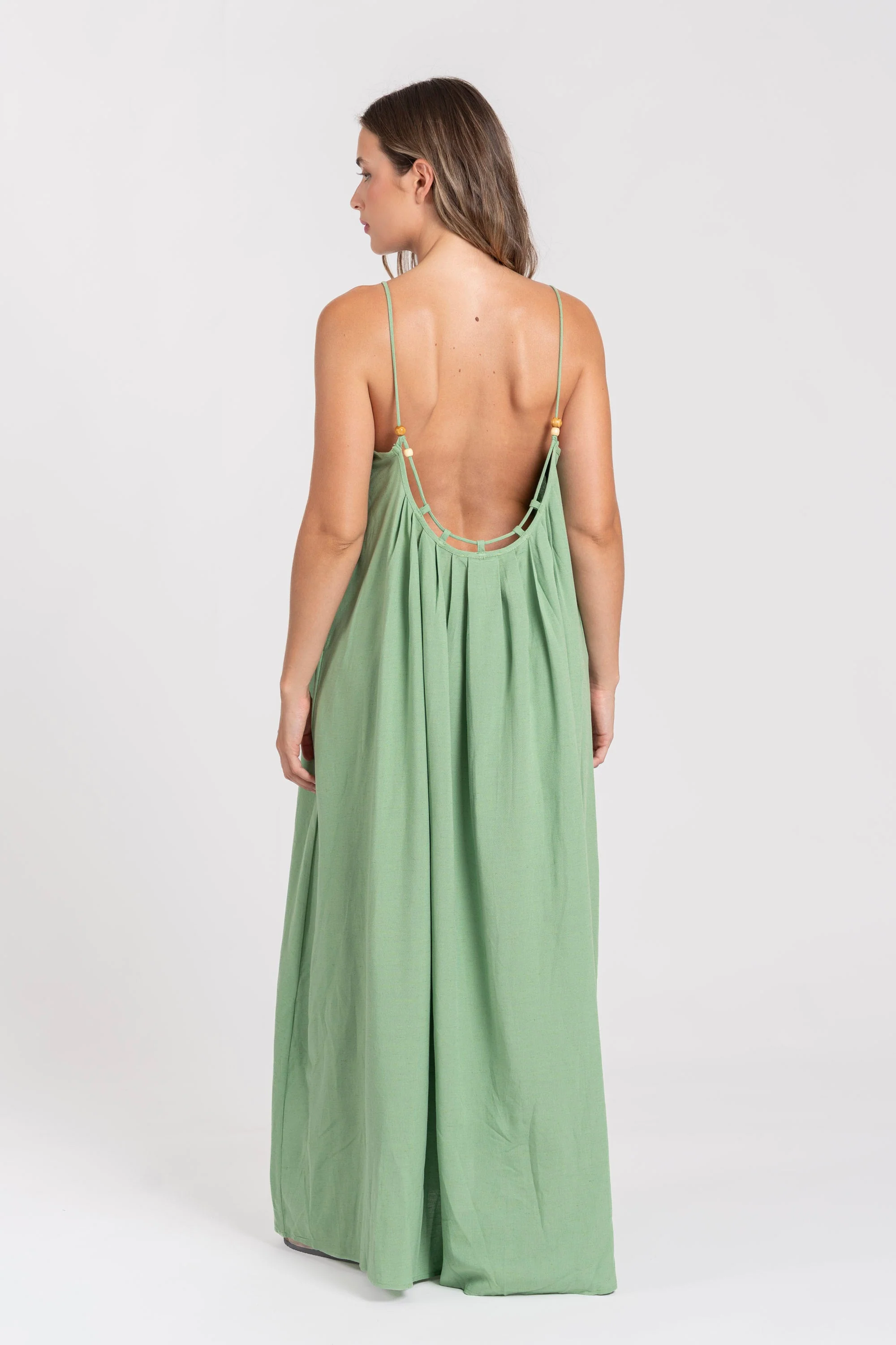 VESTIDO ARMONIAS LINO - Image 8