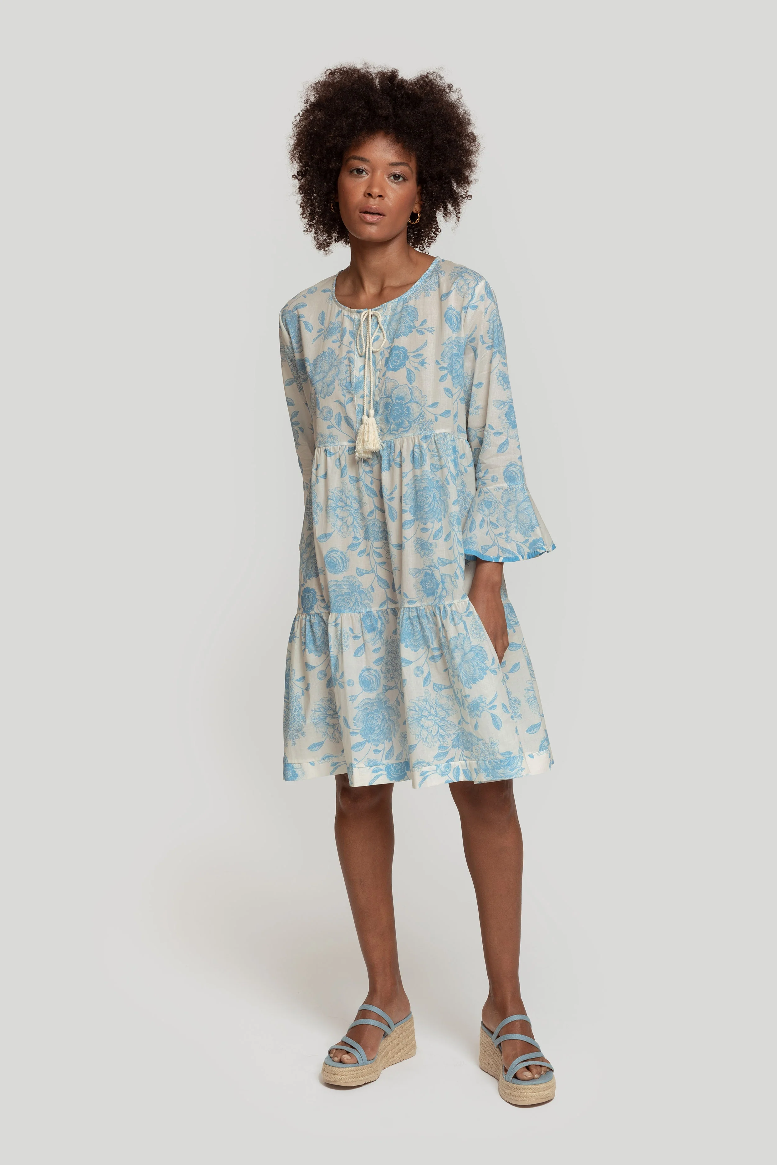 VESTIDO ARMONIAS OVERSIZE - Image 2