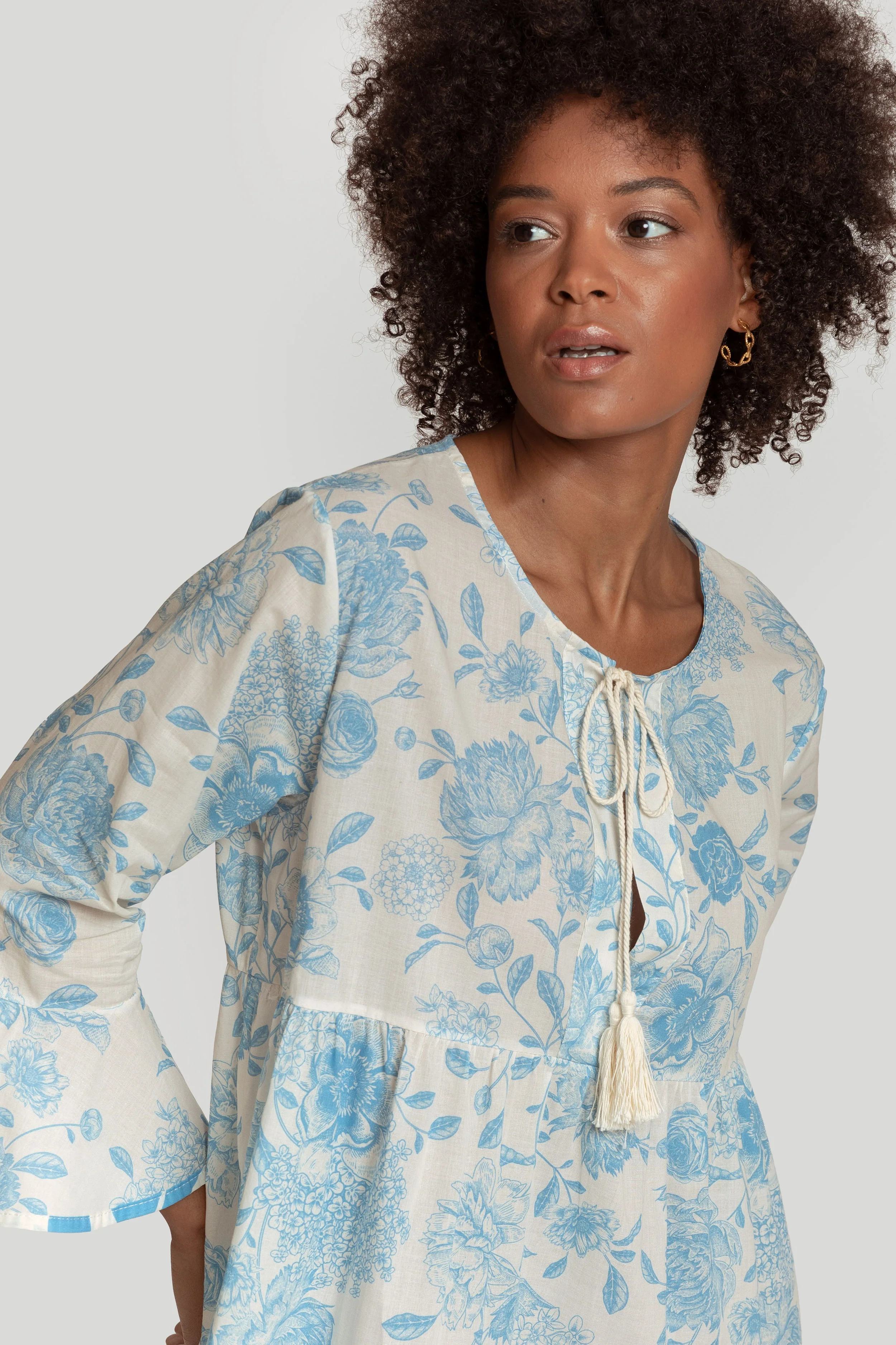 VESTIDO ARMONIAS OVERSIZE - Image 3