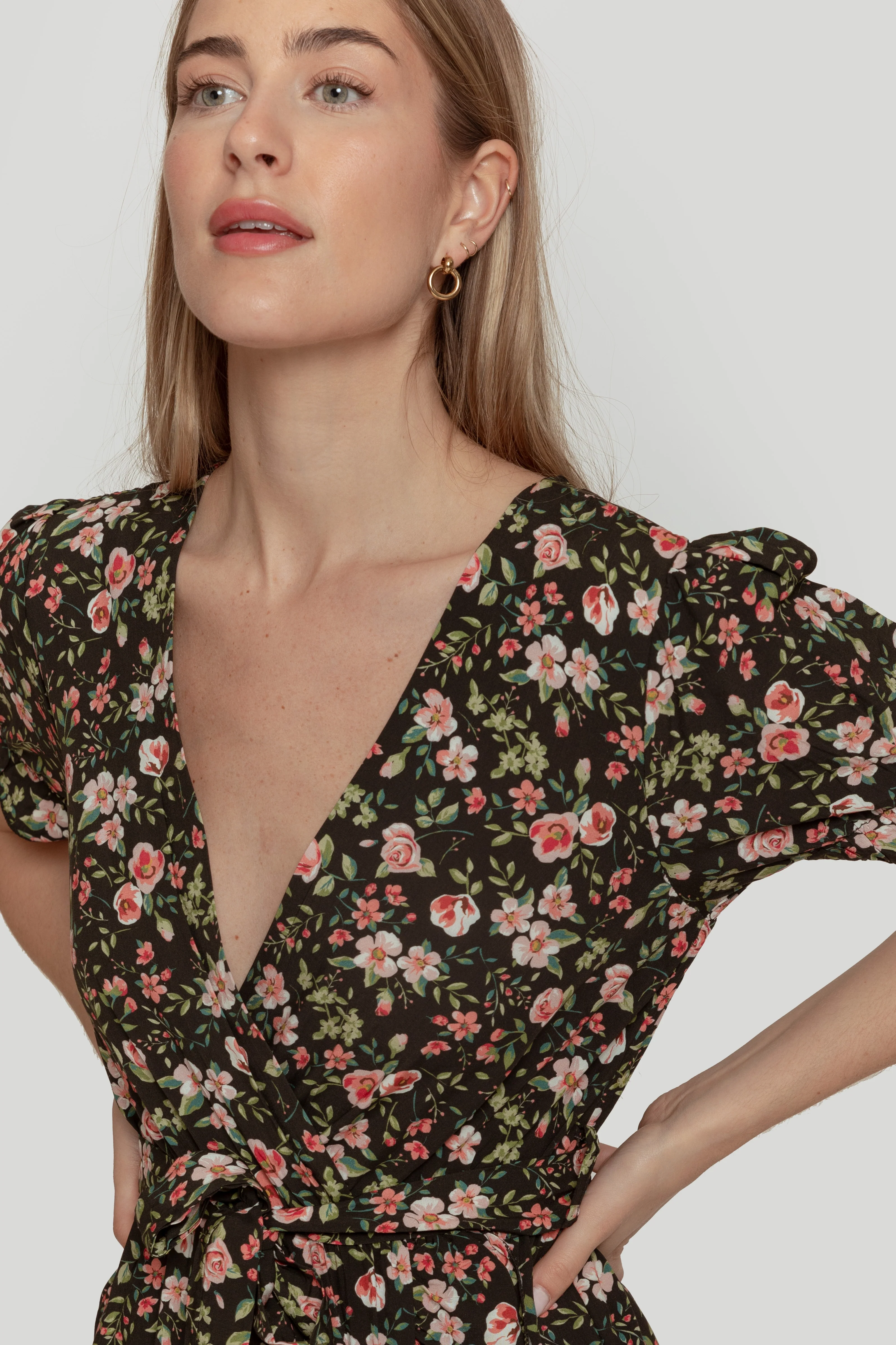 VESTIDO ARMONIAS PLIEGUE - Image 3