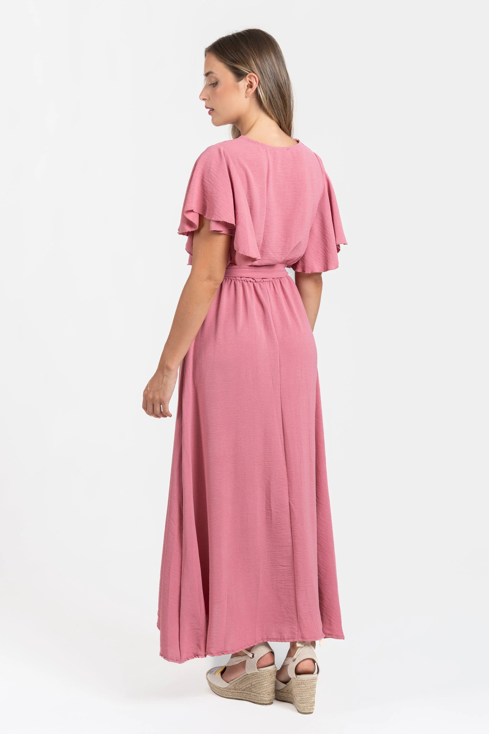 VESTIDO ARMONIAS ROSA - Image 3