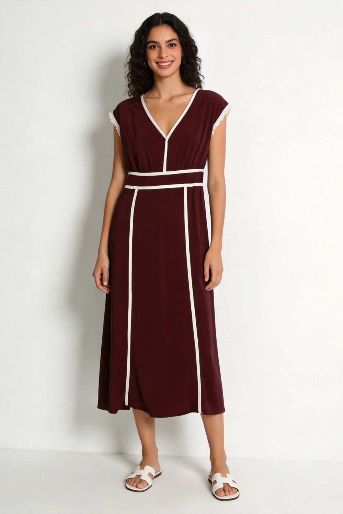 VESTIDO ARMONIAS TEEN FLUIDO - Image 8
