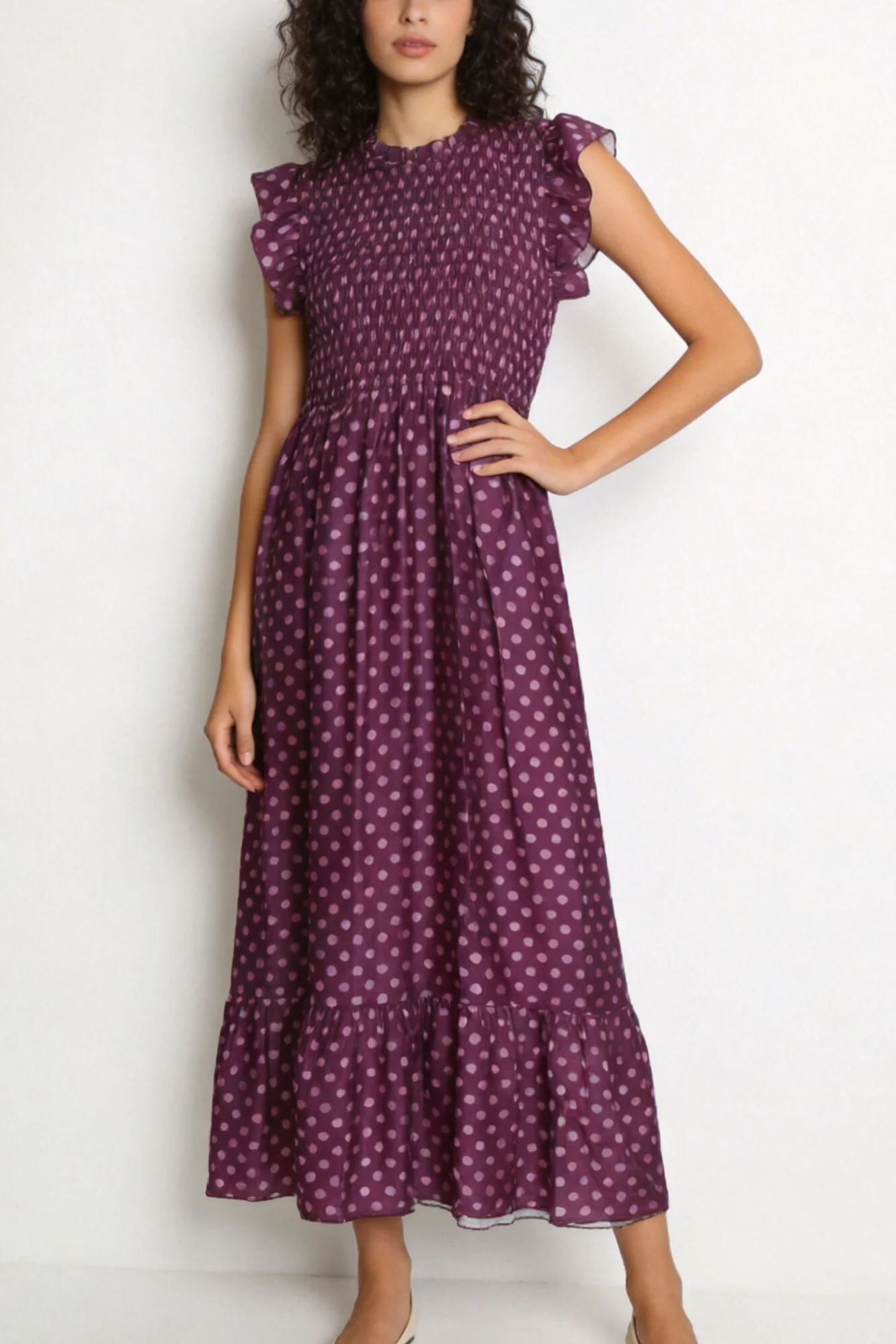 VESTIDO ARMONIAS TEEN LUNARES - Image 8