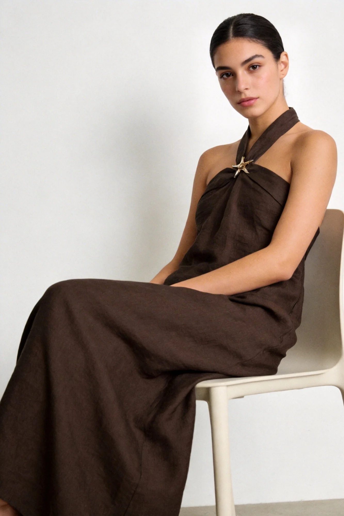 VESTIDO ARMONIAS TEEN MARINA