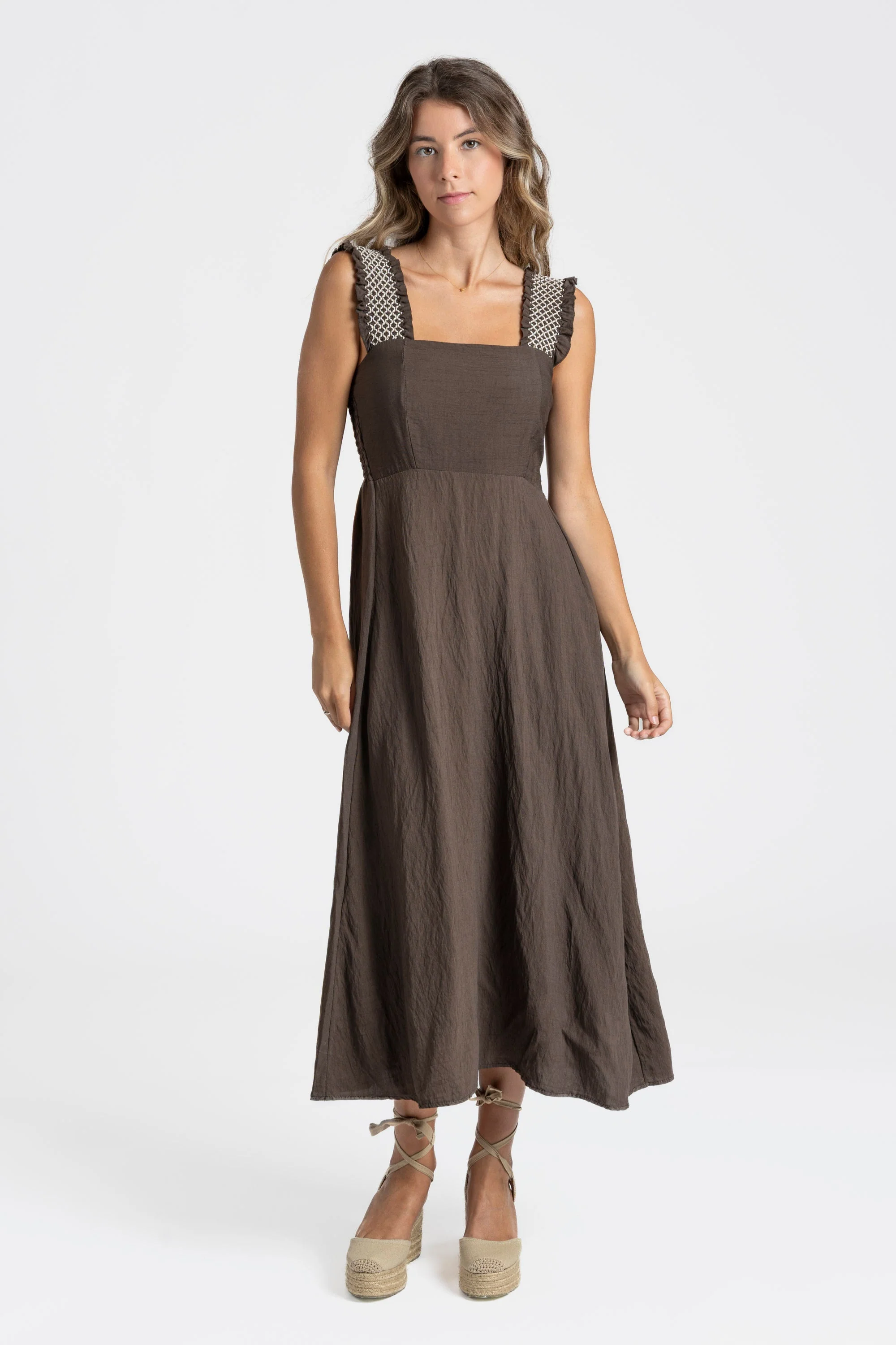 VESTIDO ARMONIAS TEEN MIDI