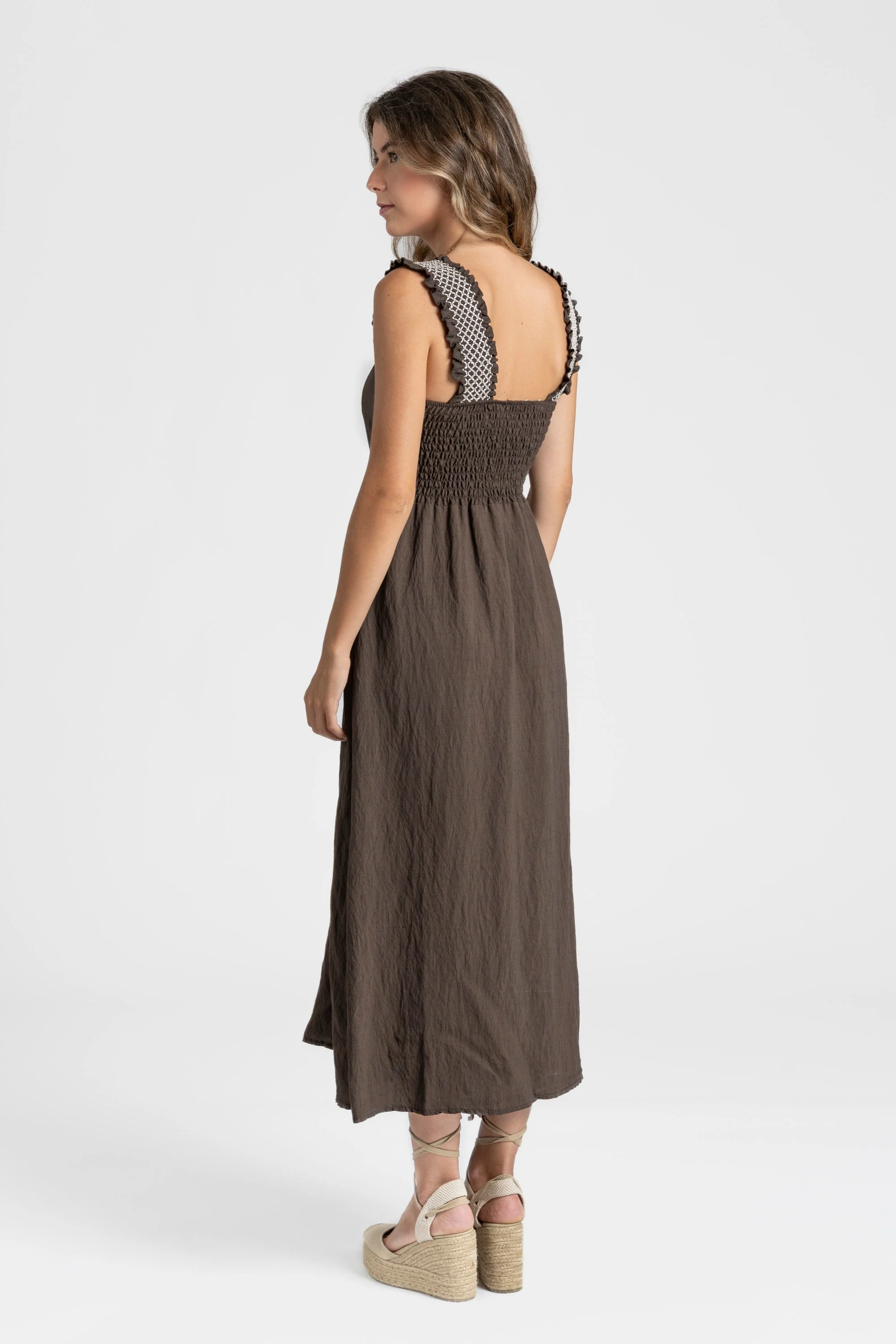 VESTIDO ARMONIAS TEEN MIDI - Image 3