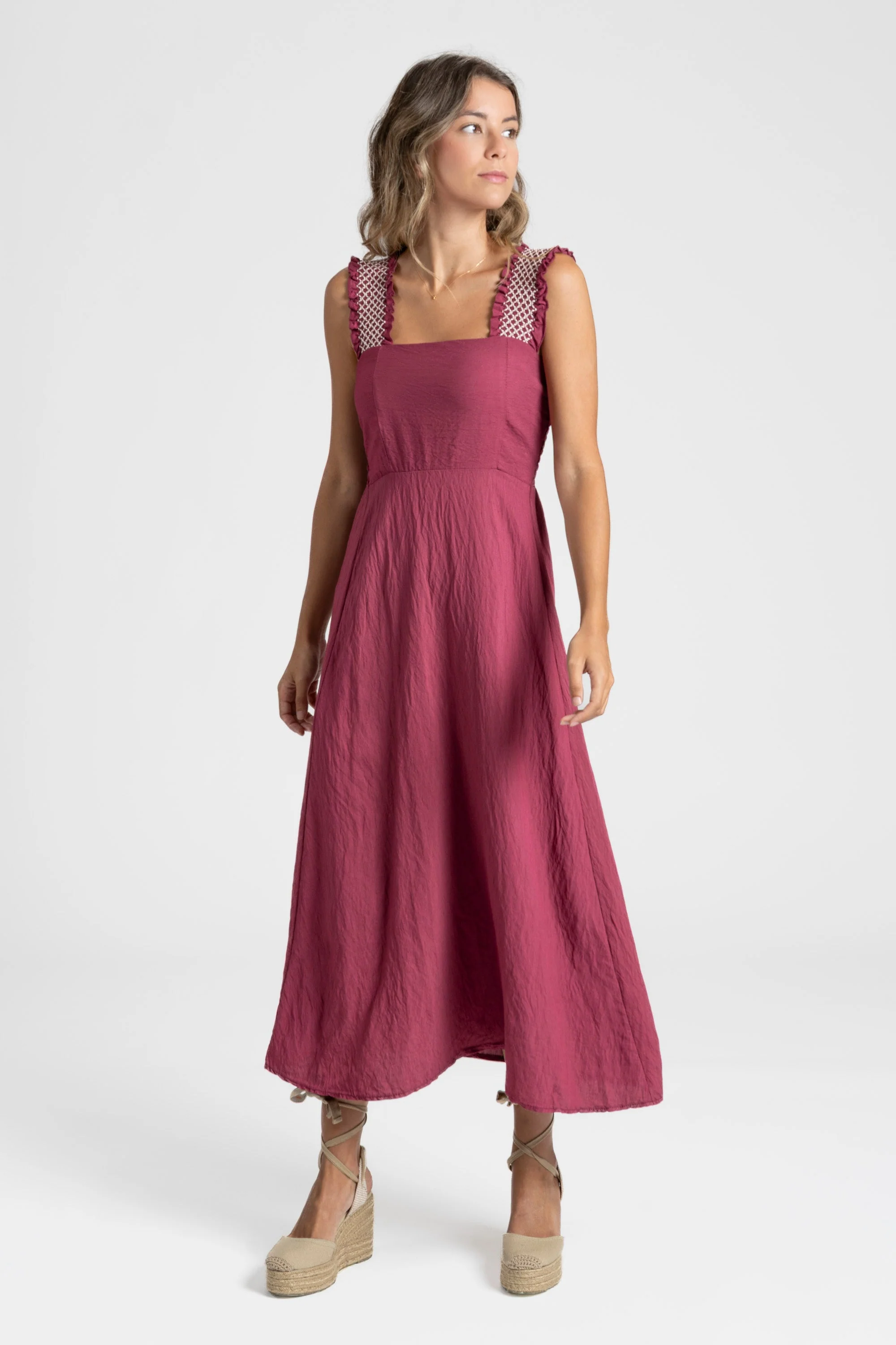 VESTIDO ARMONIAS TEEN MIDI - Image 4