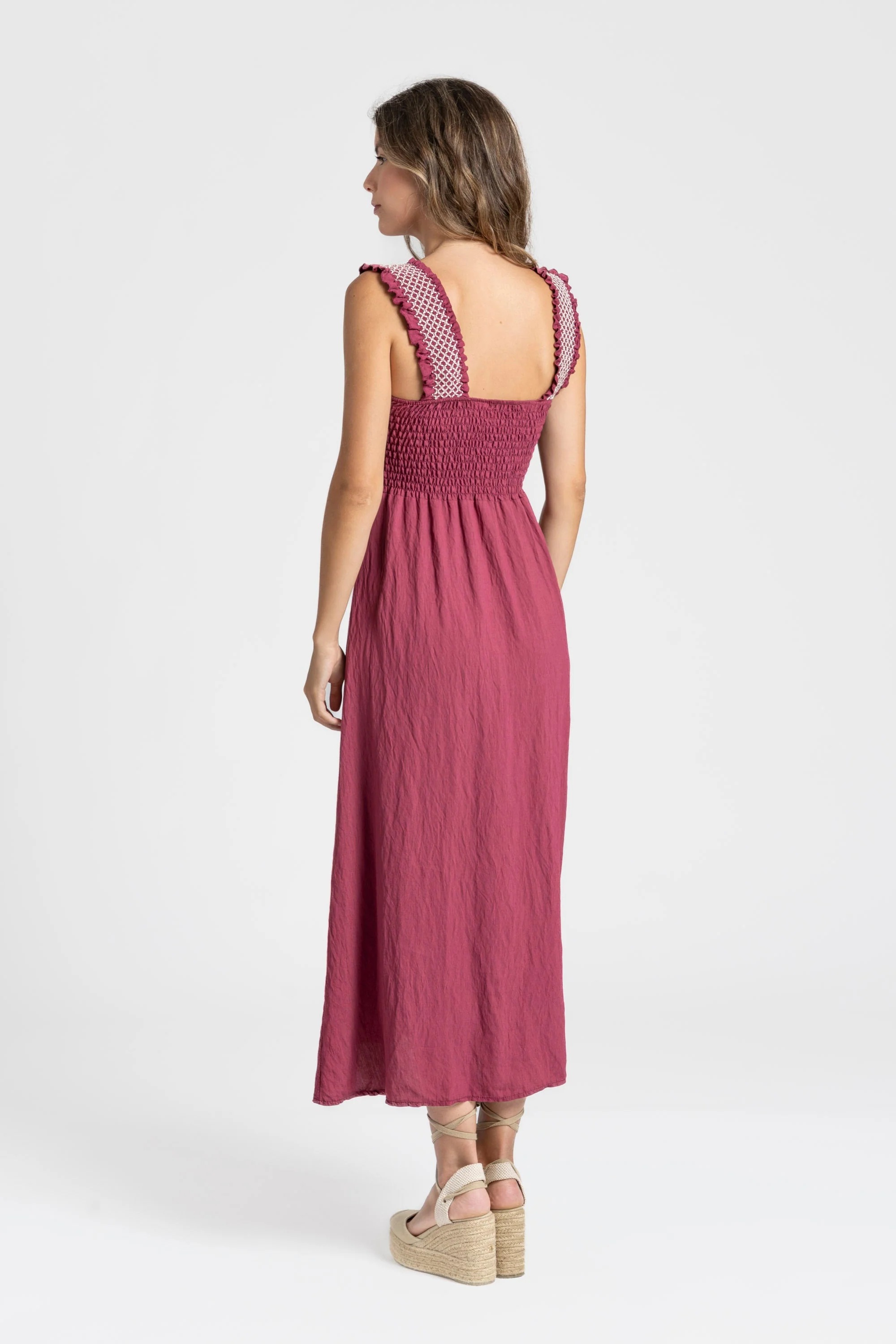 VESTIDO ARMONIAS TEEN MIDI - Image 6