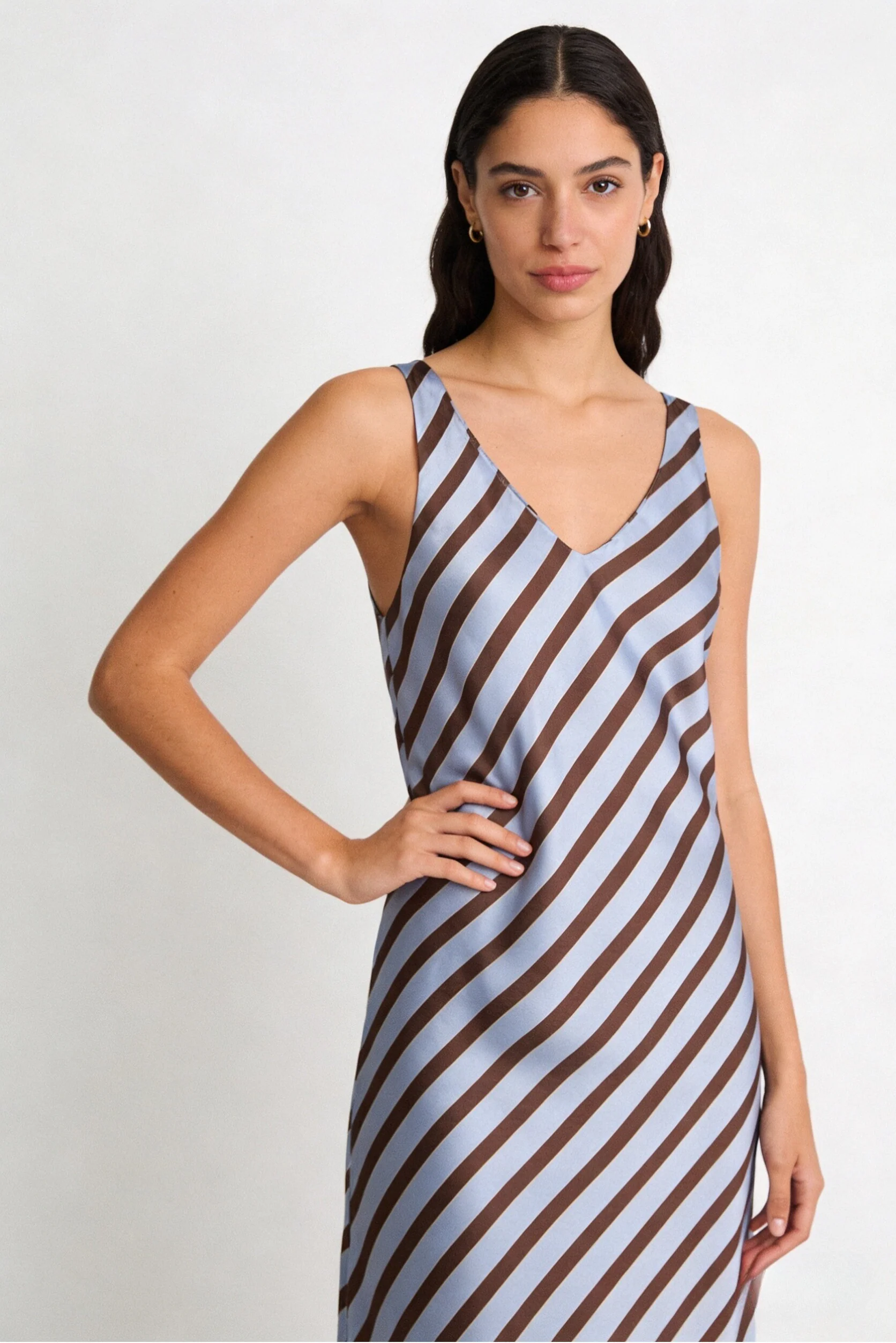 VESTIDO ARMONIAS TEEN RAYAS - Image 2