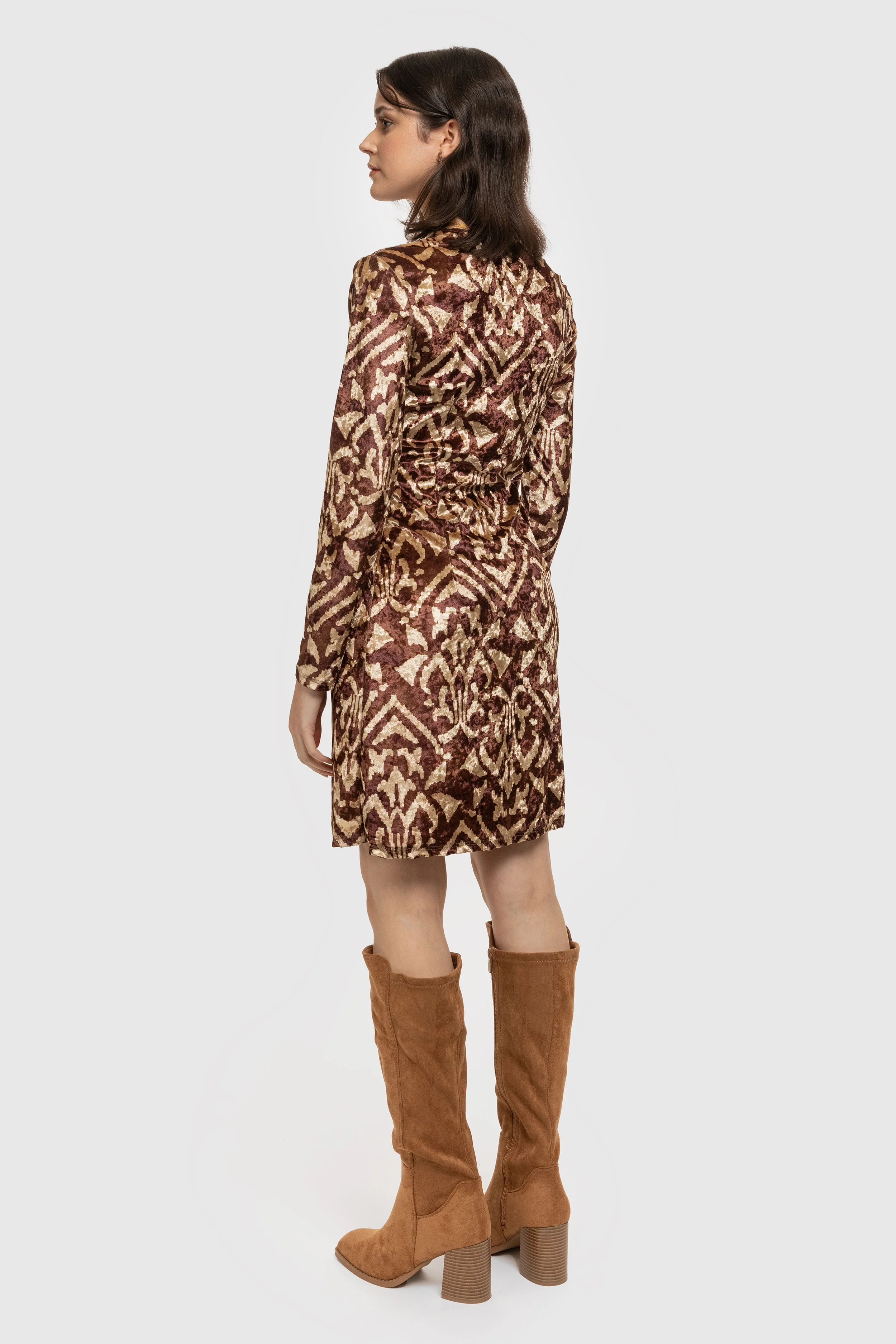VESTIDO ARMONIAS TERCIOPELO - Image 4